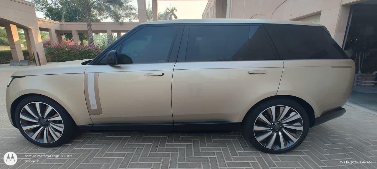 Oro Land Rover Range Rover SVAutobiography Dynamic Black 2026
