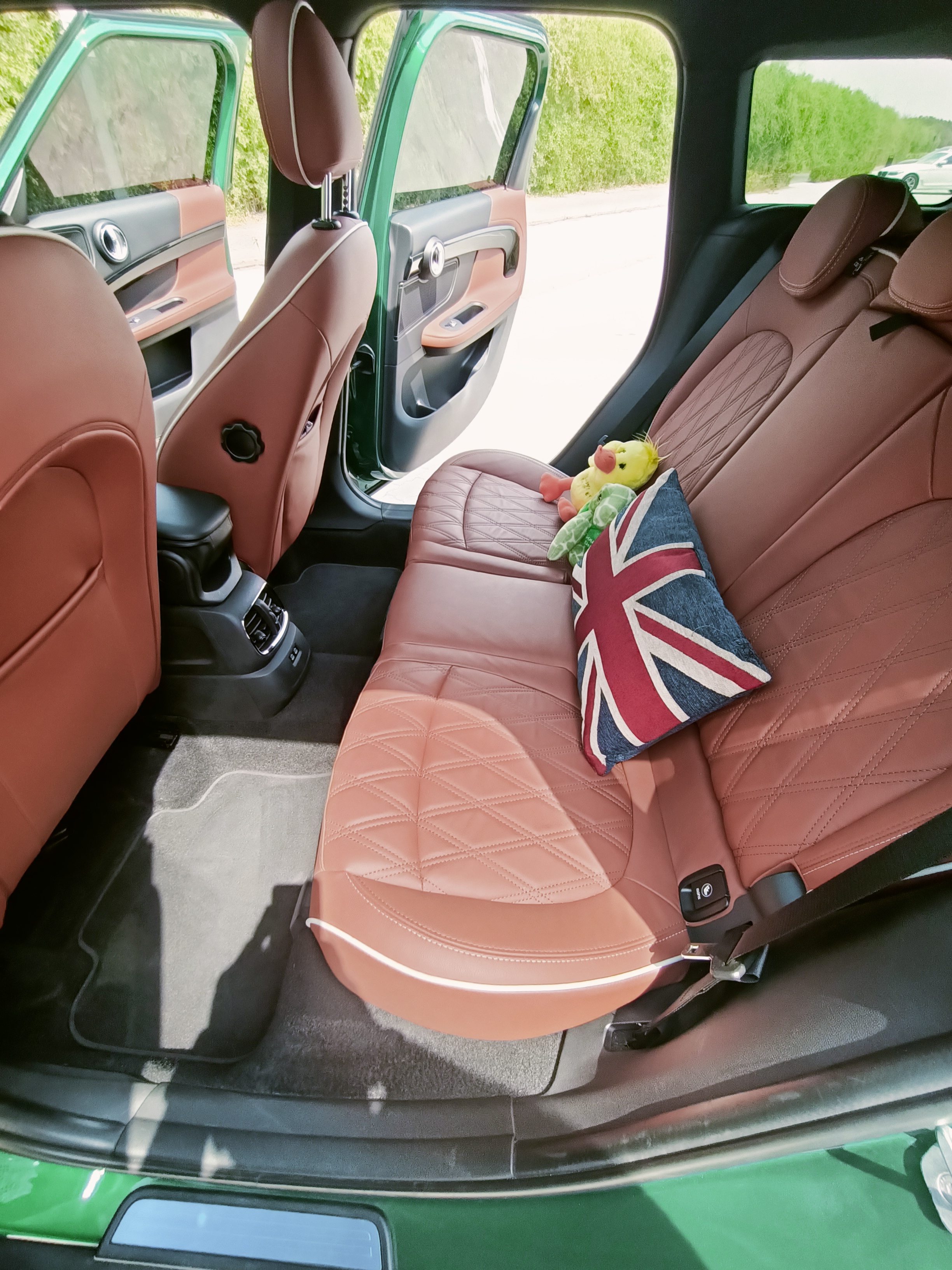英国赛车绿 MINI Cooper Countryman S ALL4 2021