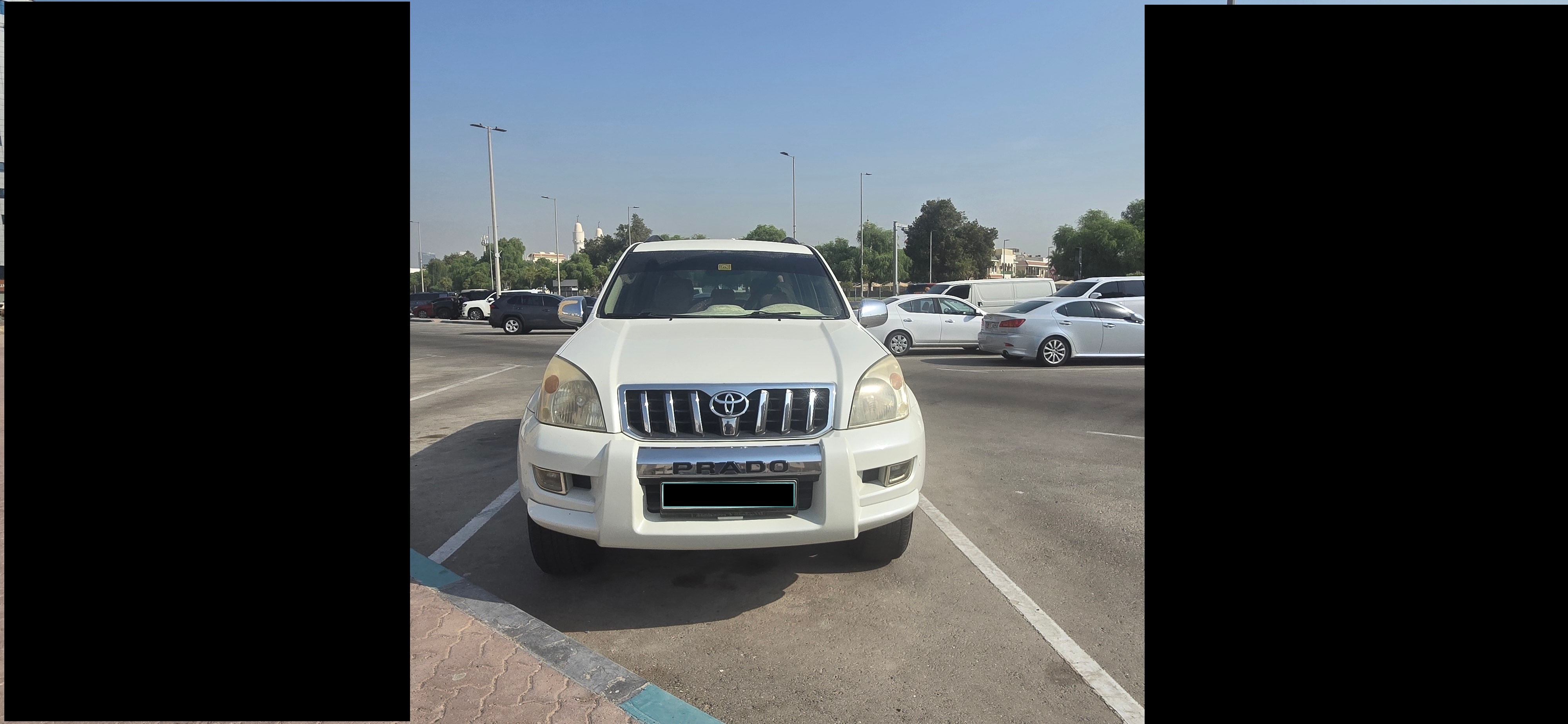 Blanco Toyota Prado VX MID 2009