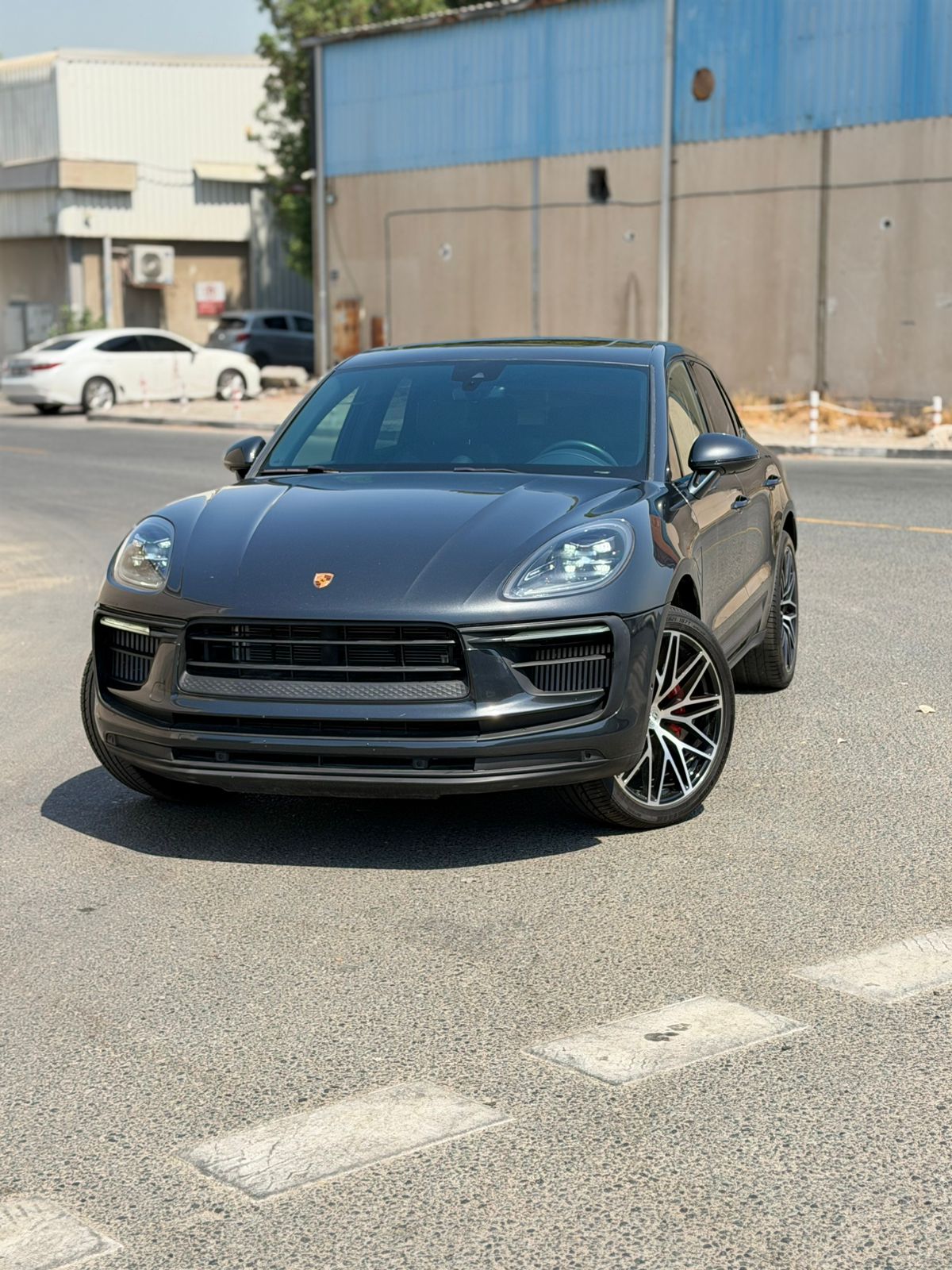 深灰色 保时捷 Macan Sport Edition 2024年