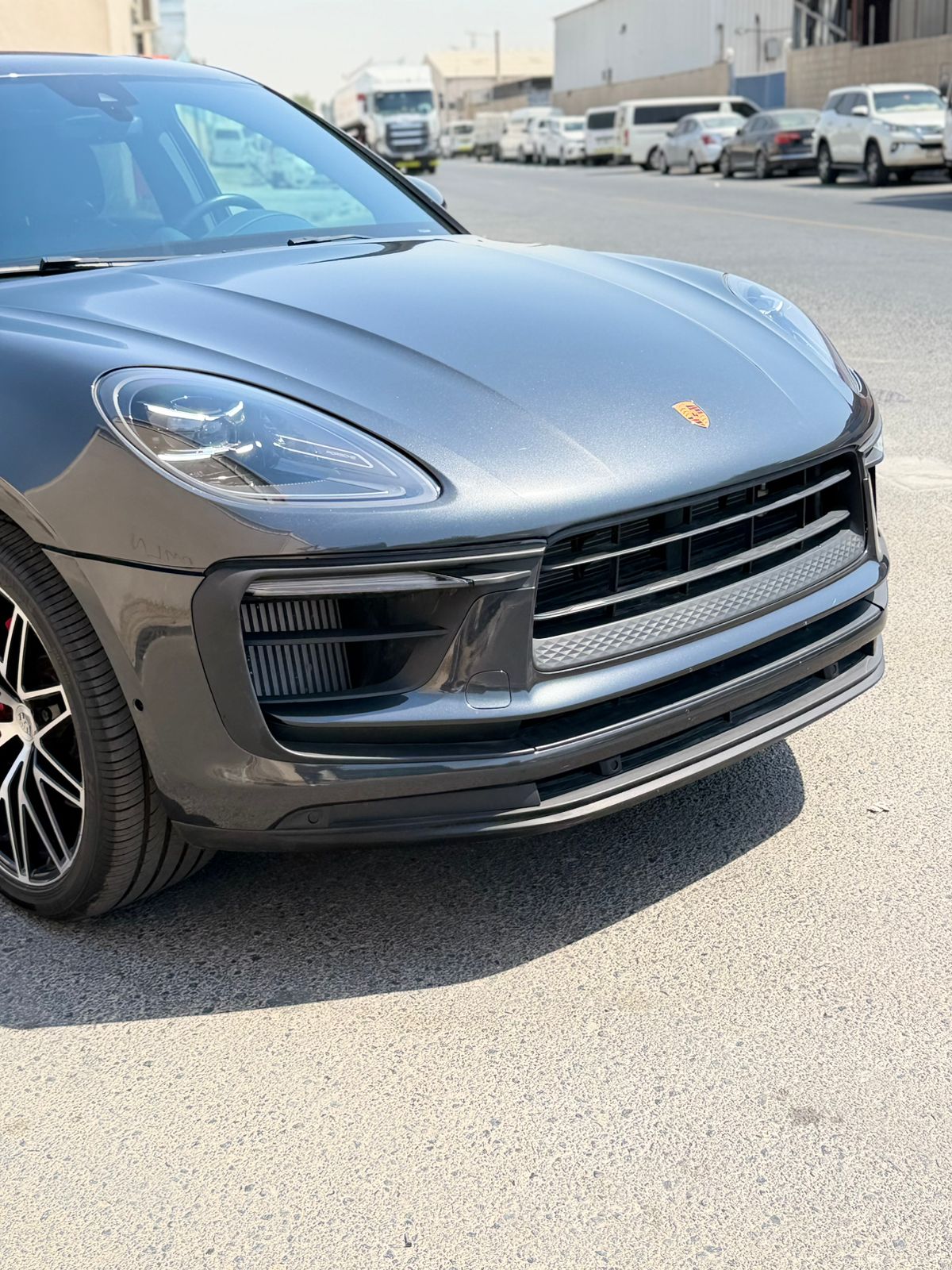 深灰色 保时捷 Macan Sport Edition 2024年