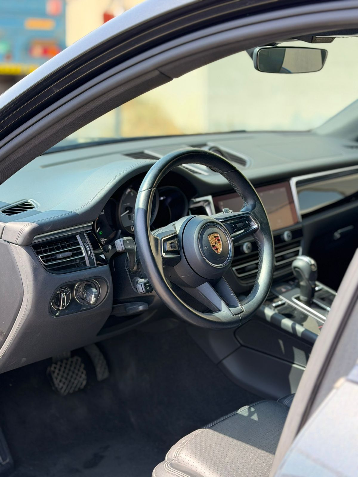深灰色 保时捷 Macan Sport Edition 2024年