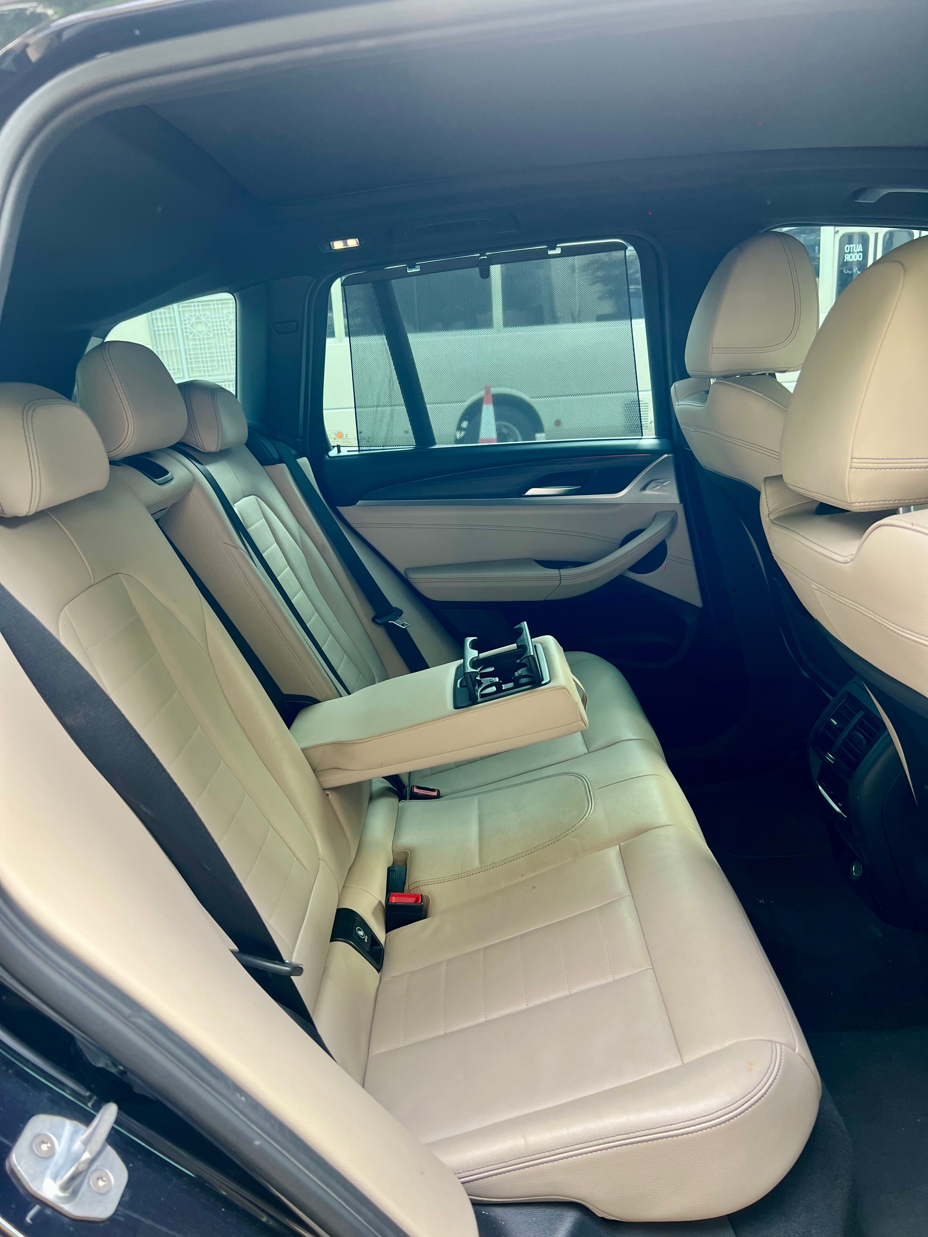Deep Blue BMW X3 30 xDrive 2019