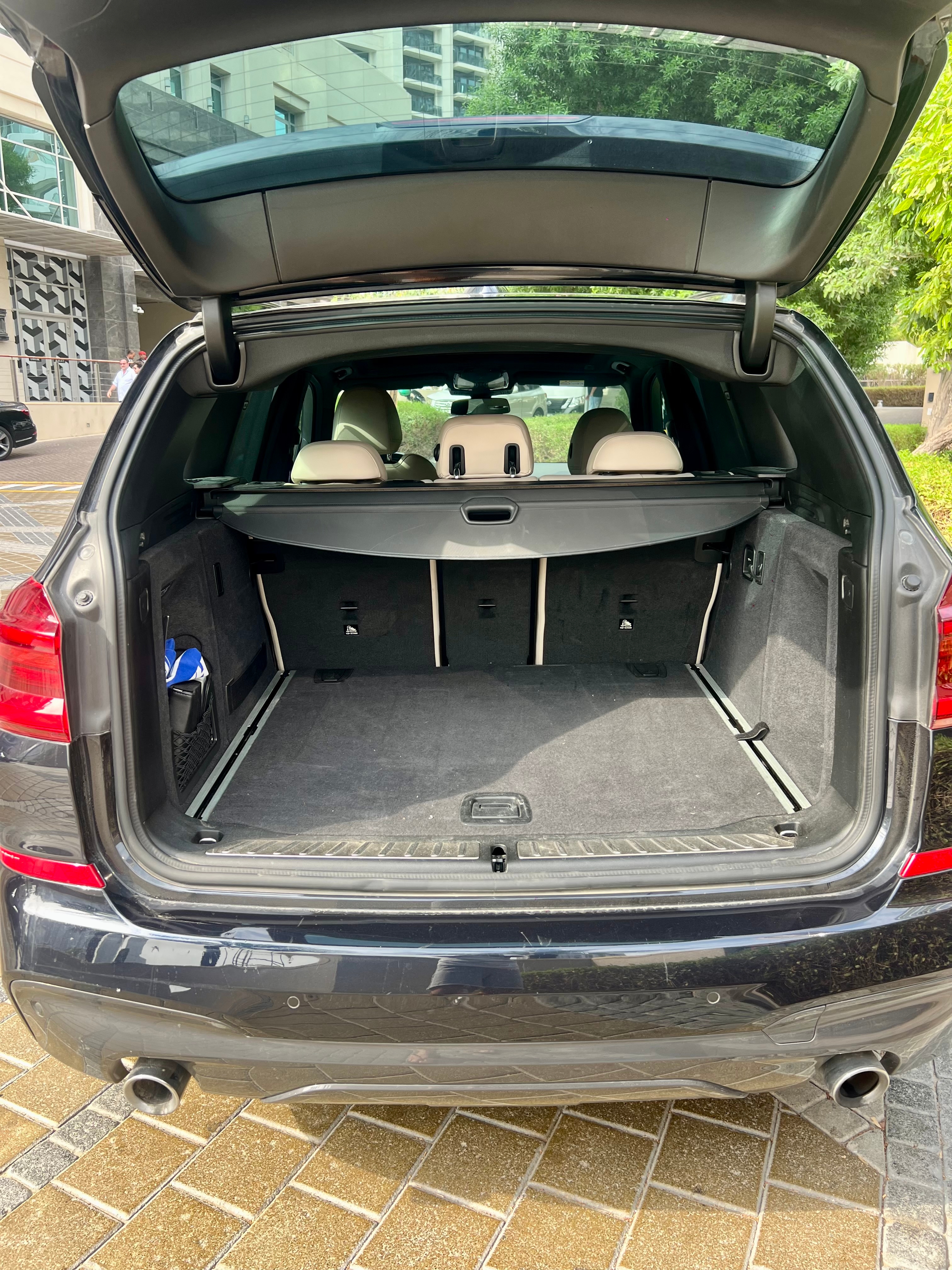 Deep Blue BMW X3 30 xDrive 2019