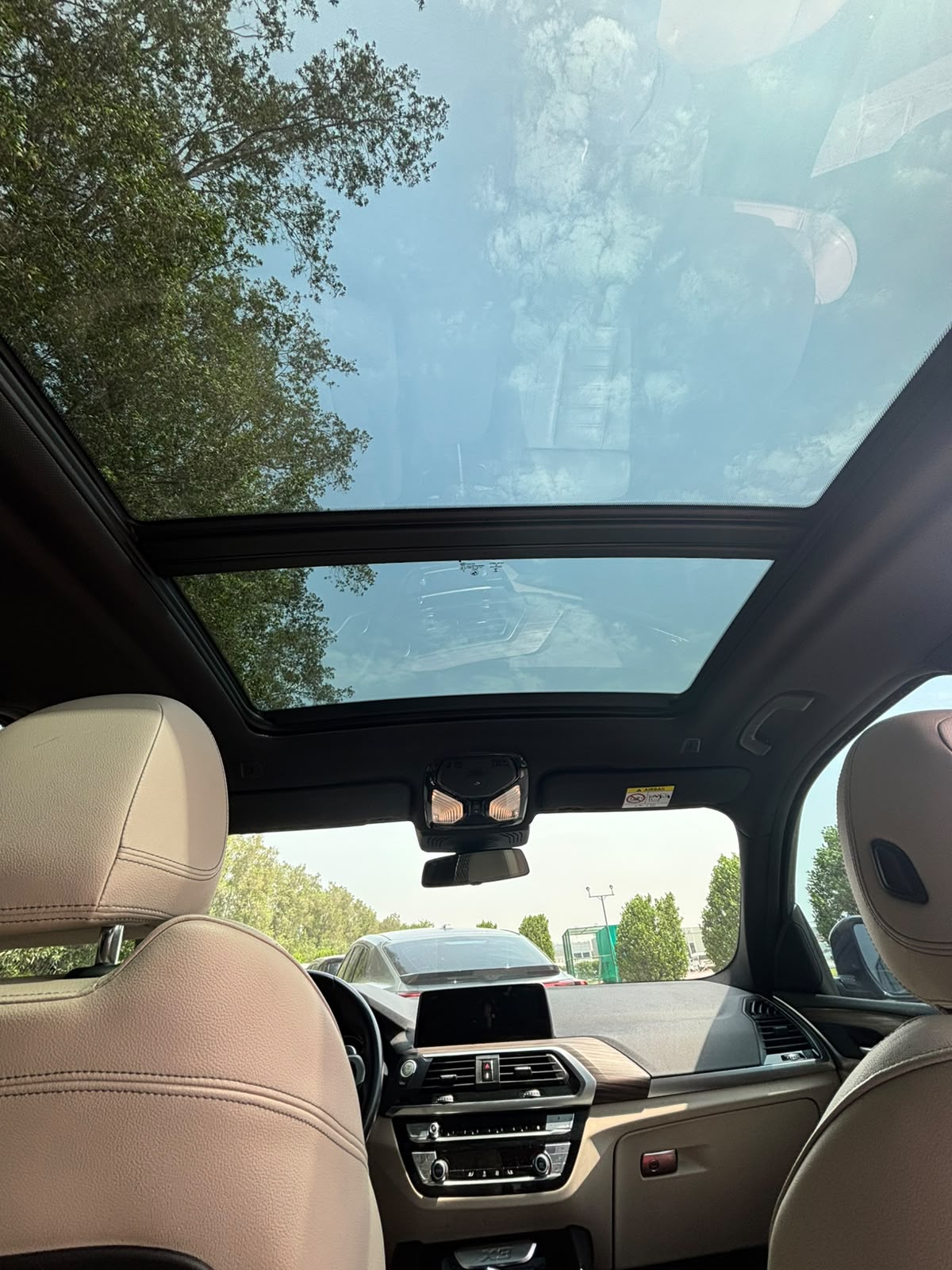Deep Blue BMW X3 30 xDrive 2019
