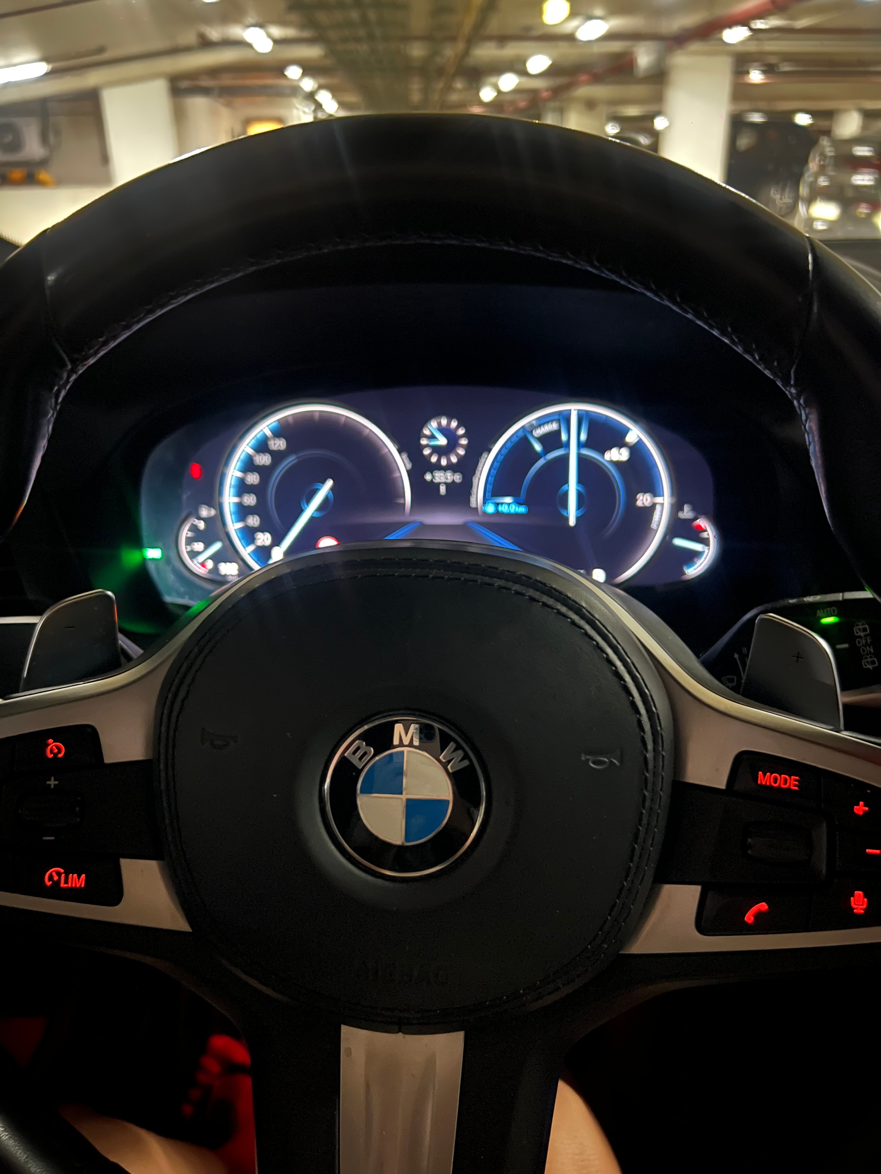 Deep Blue BMW X3 30 xDrive 2019