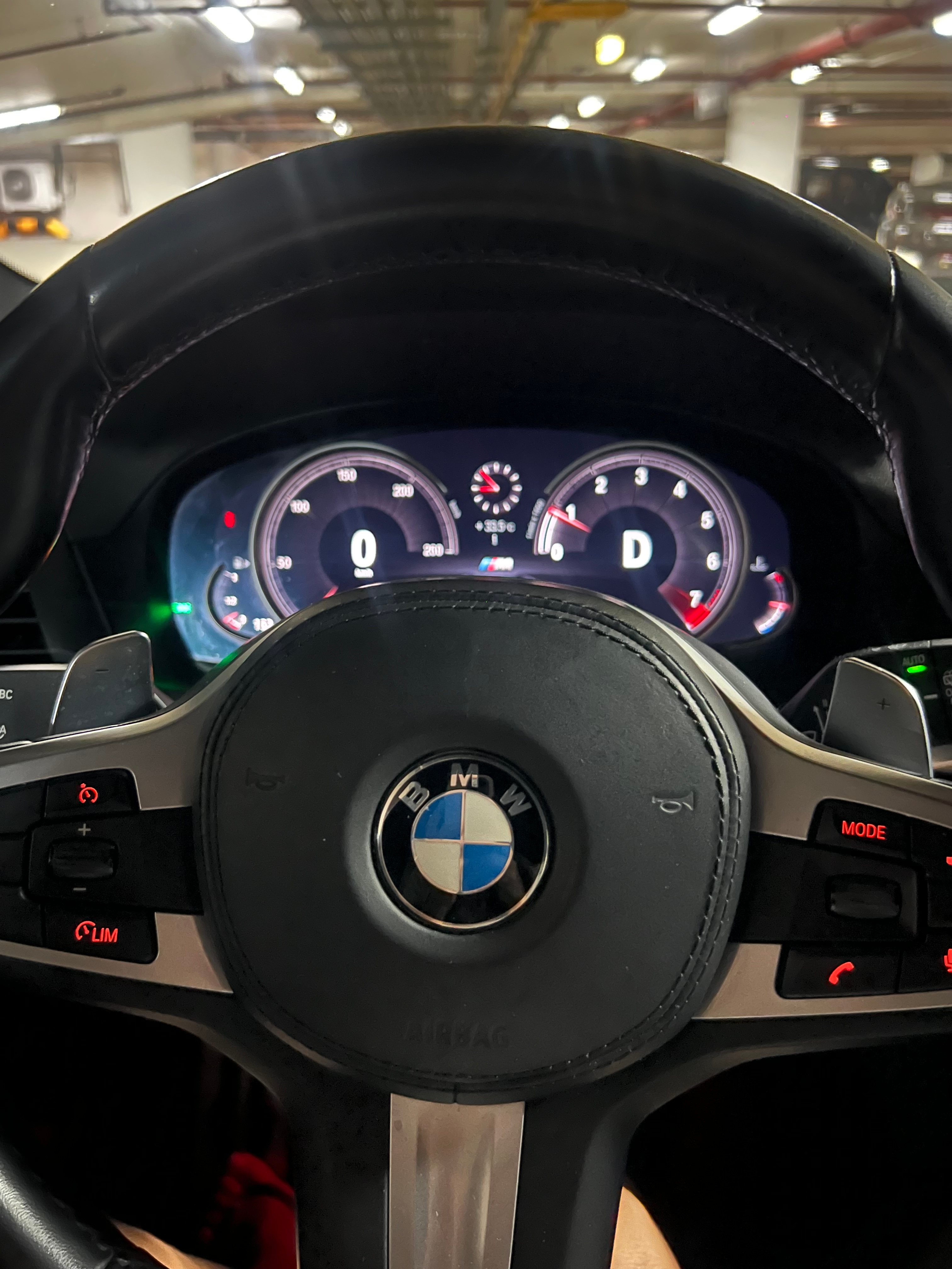 Deep Blue BMW X3 30 xDrive 2019