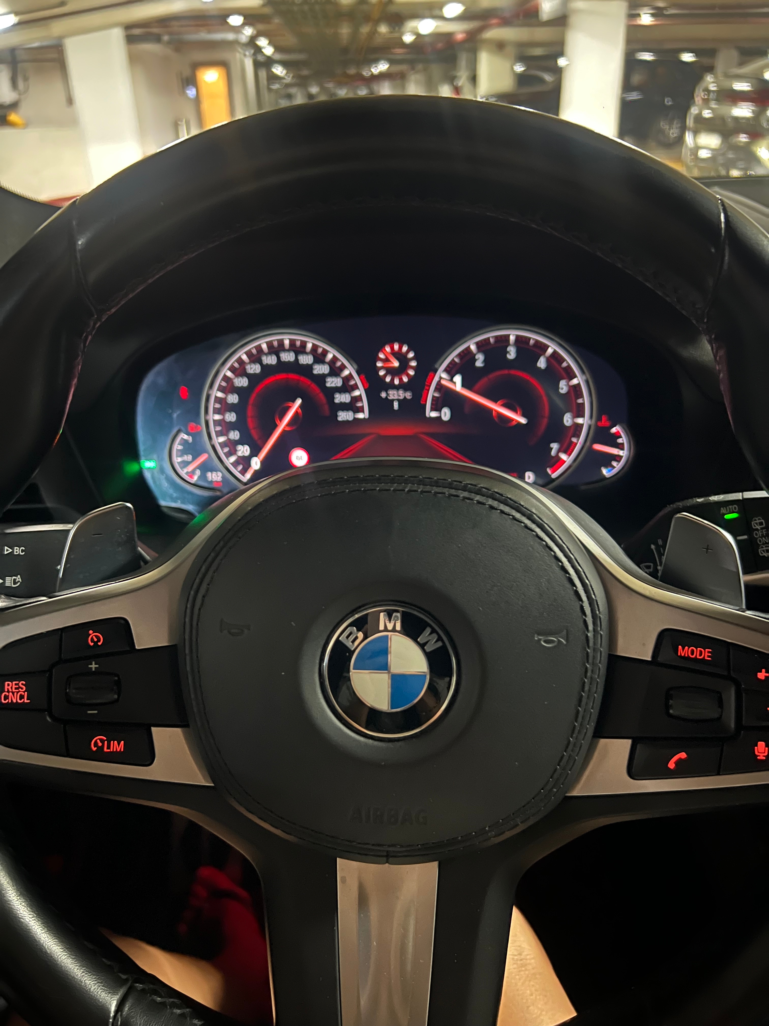 Deep Blue BMW X3 30 xDrive 2019