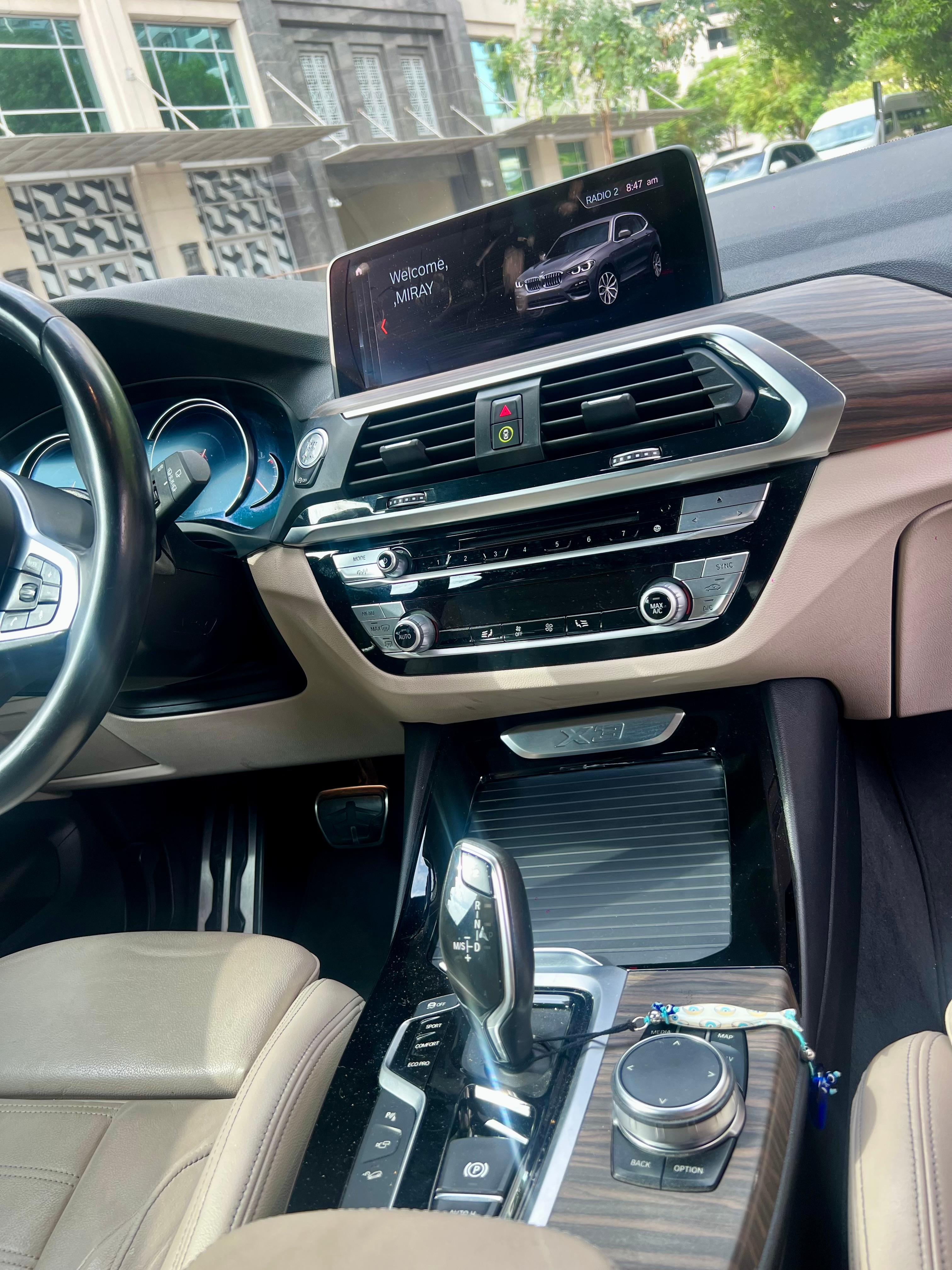 Deep Blue BMW X3 30 xDrive 2019