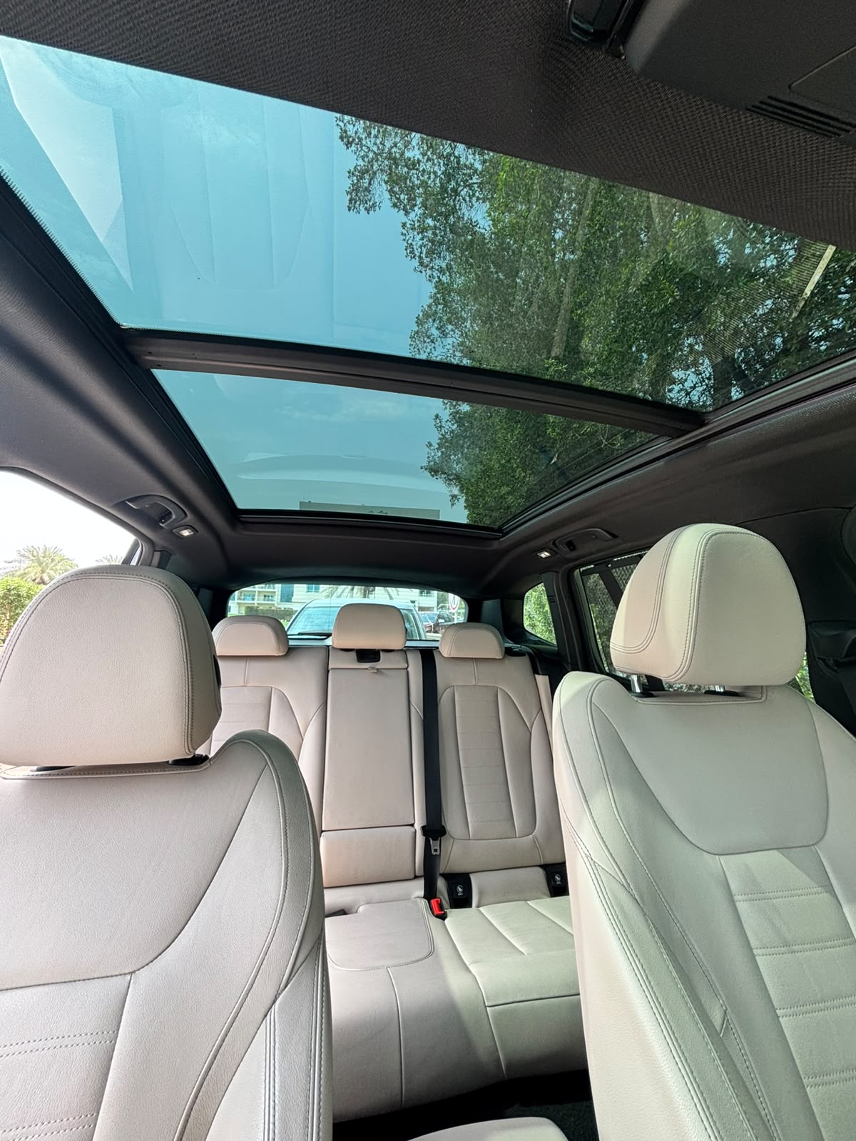 Deep Blue BMW X3 30 xDrive 2019