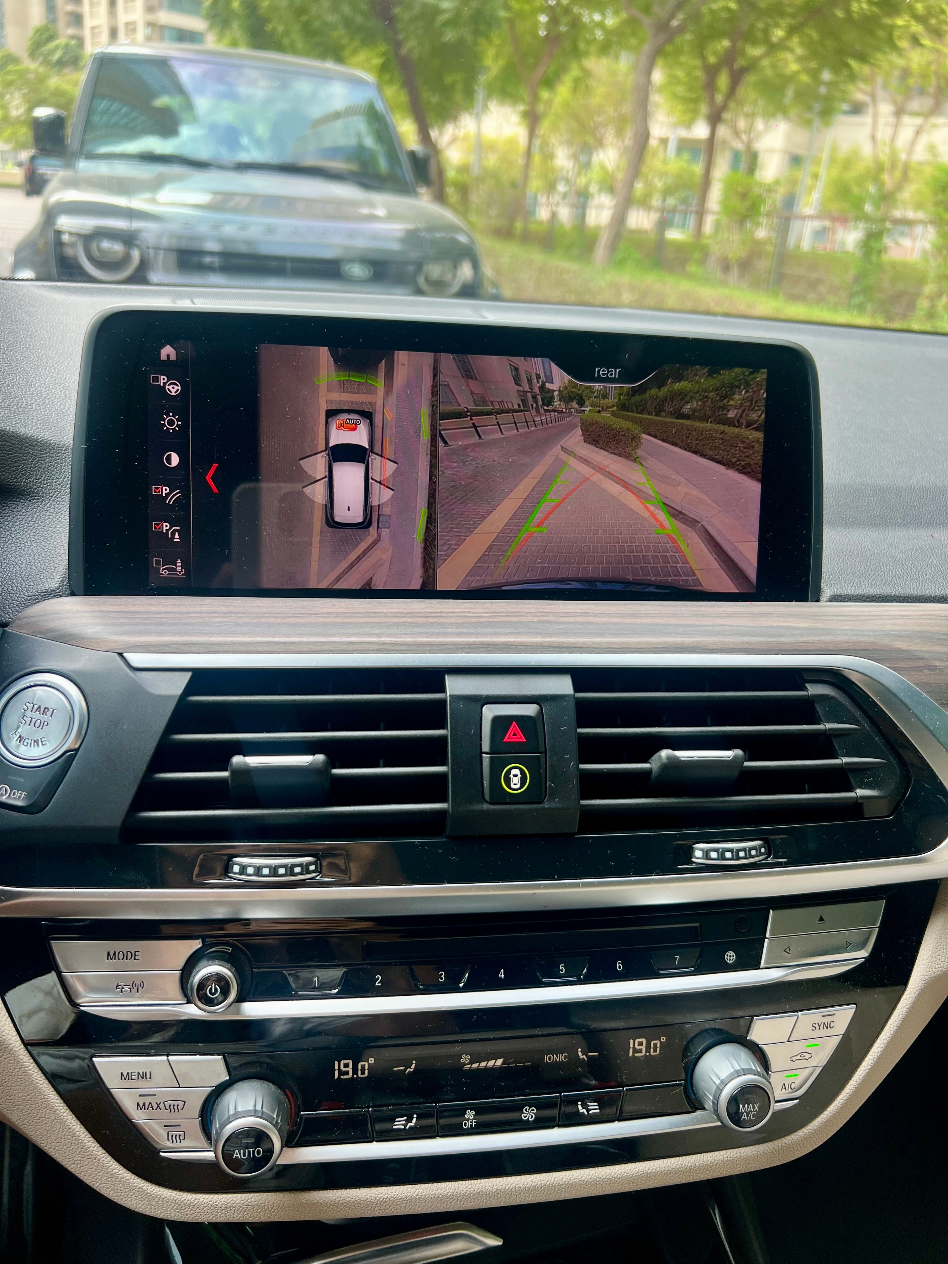 Deep Blue BMW X3 30 xDrive 2019