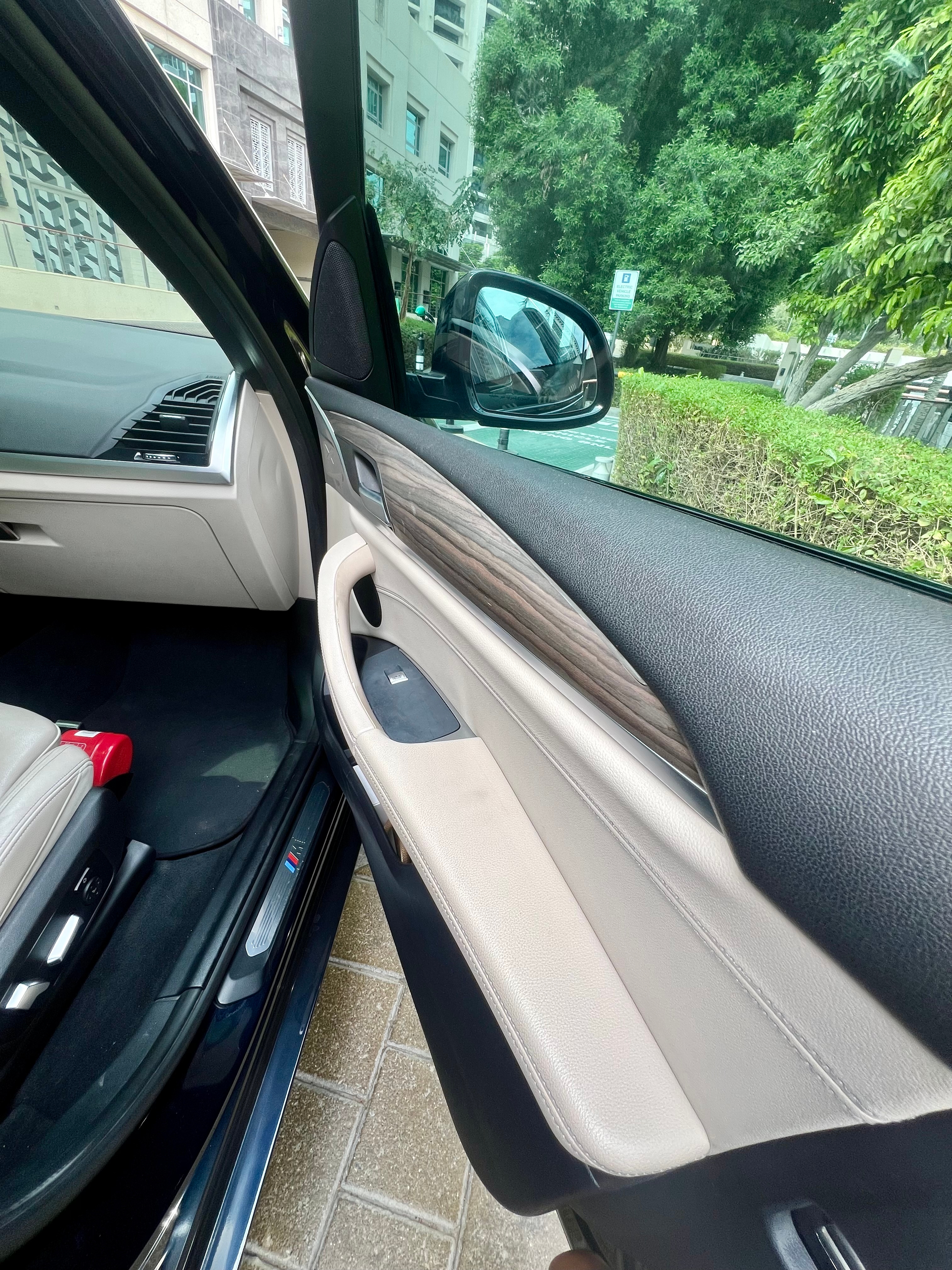 Deep Blue BMW X3 30 xDrive 2019