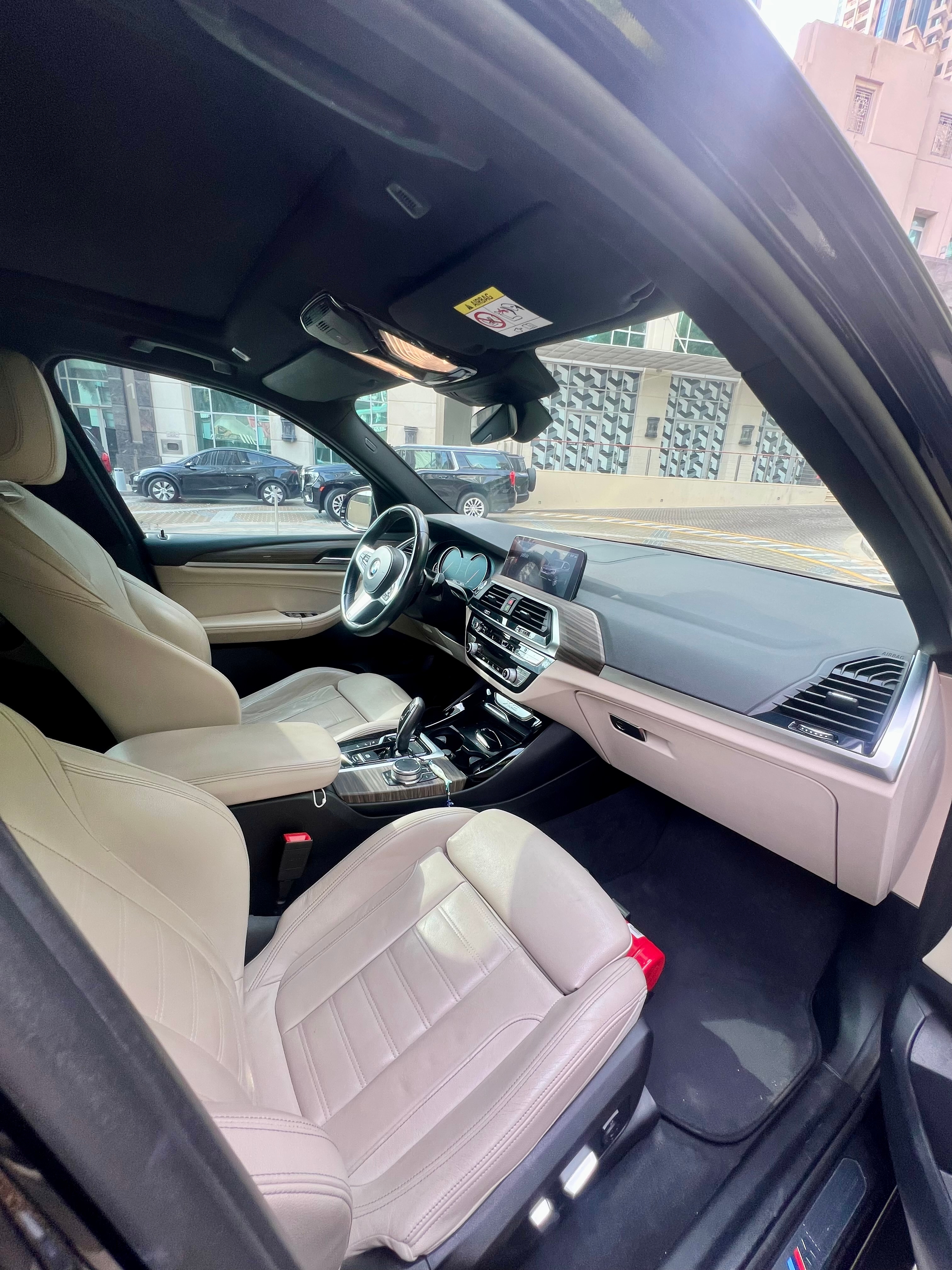 Deep Blue BMW X3 30 xDrive 2019