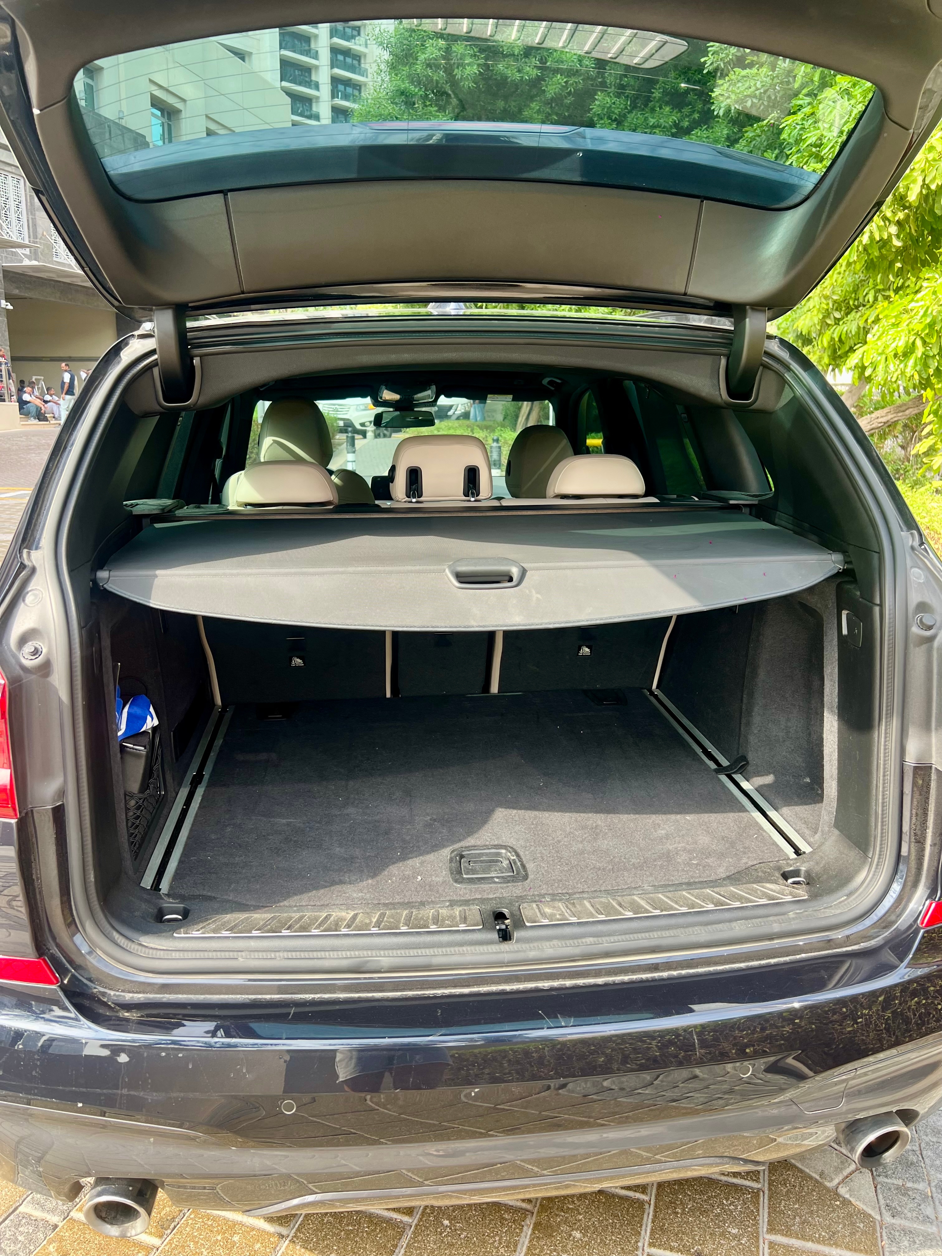 Deep Blue BMW X3 30 xDrive 2019