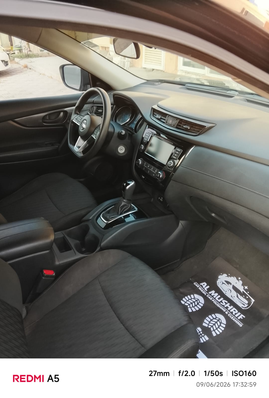 Black Nissan Rogue Midnight 2020