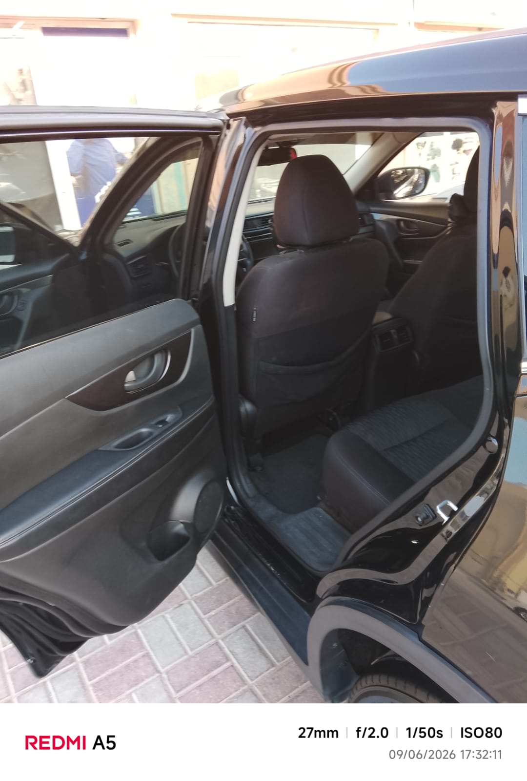 Black Nissan Rogue Midnight 2020