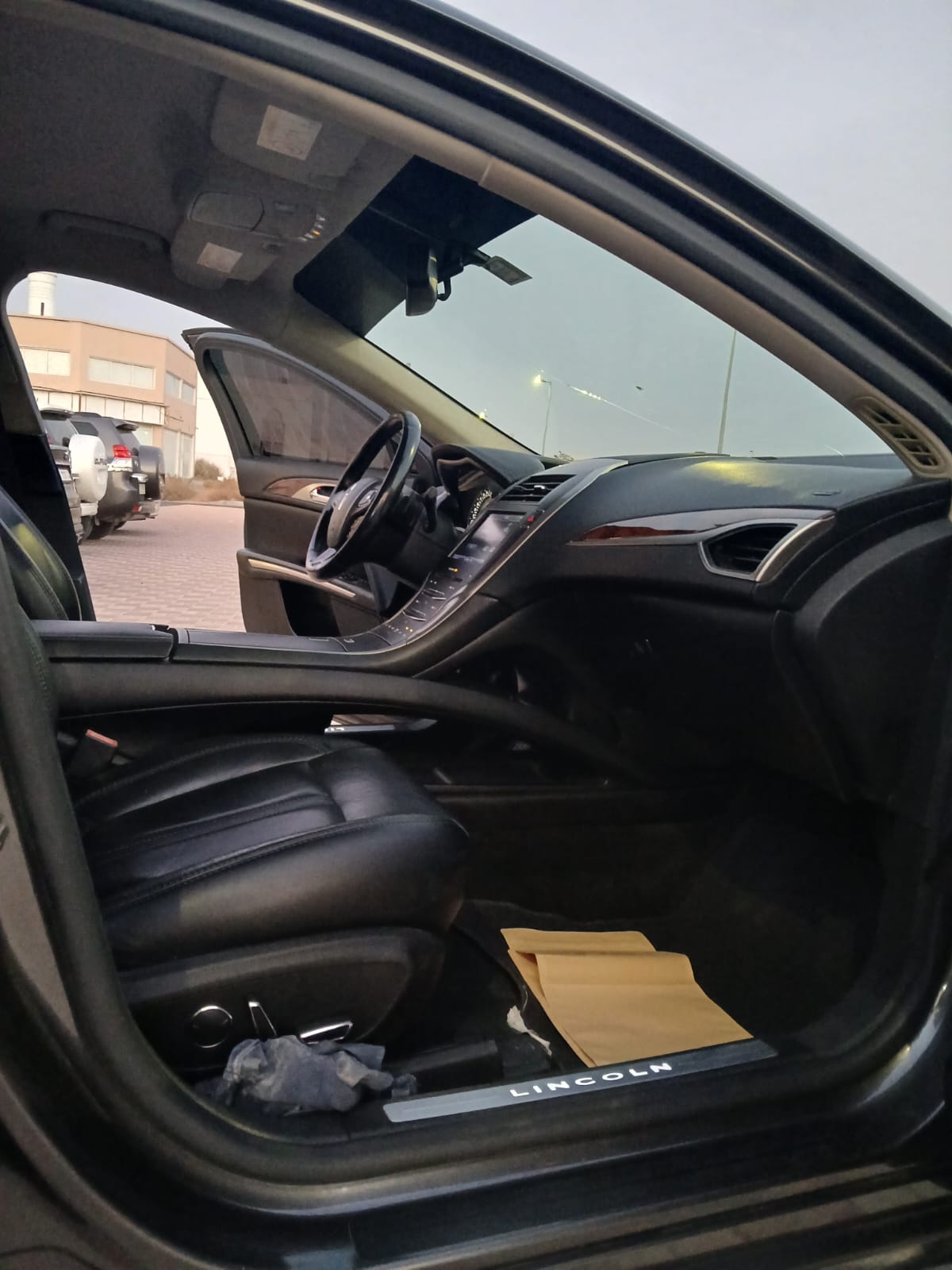Vert foncé Lincoln MKZ Reserve II 2015
