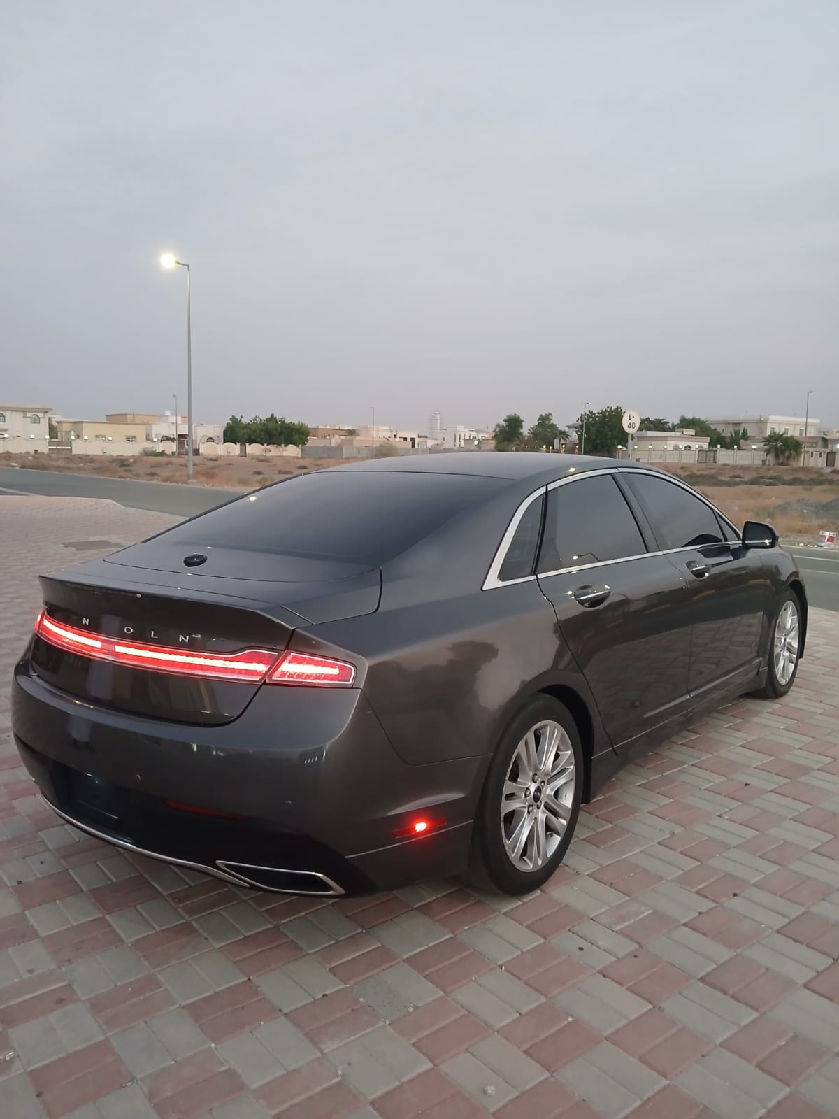 Vert foncé Lincoln MKZ Reserve II 2015