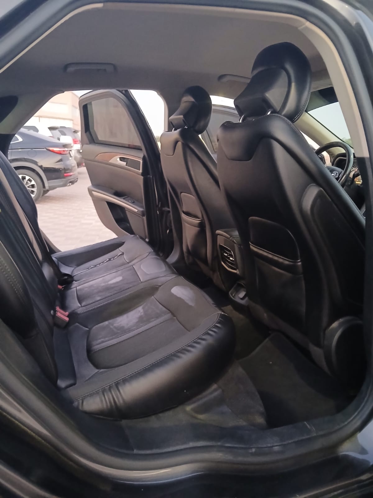 Vert foncé Lincoln MKZ Reserve II 2015