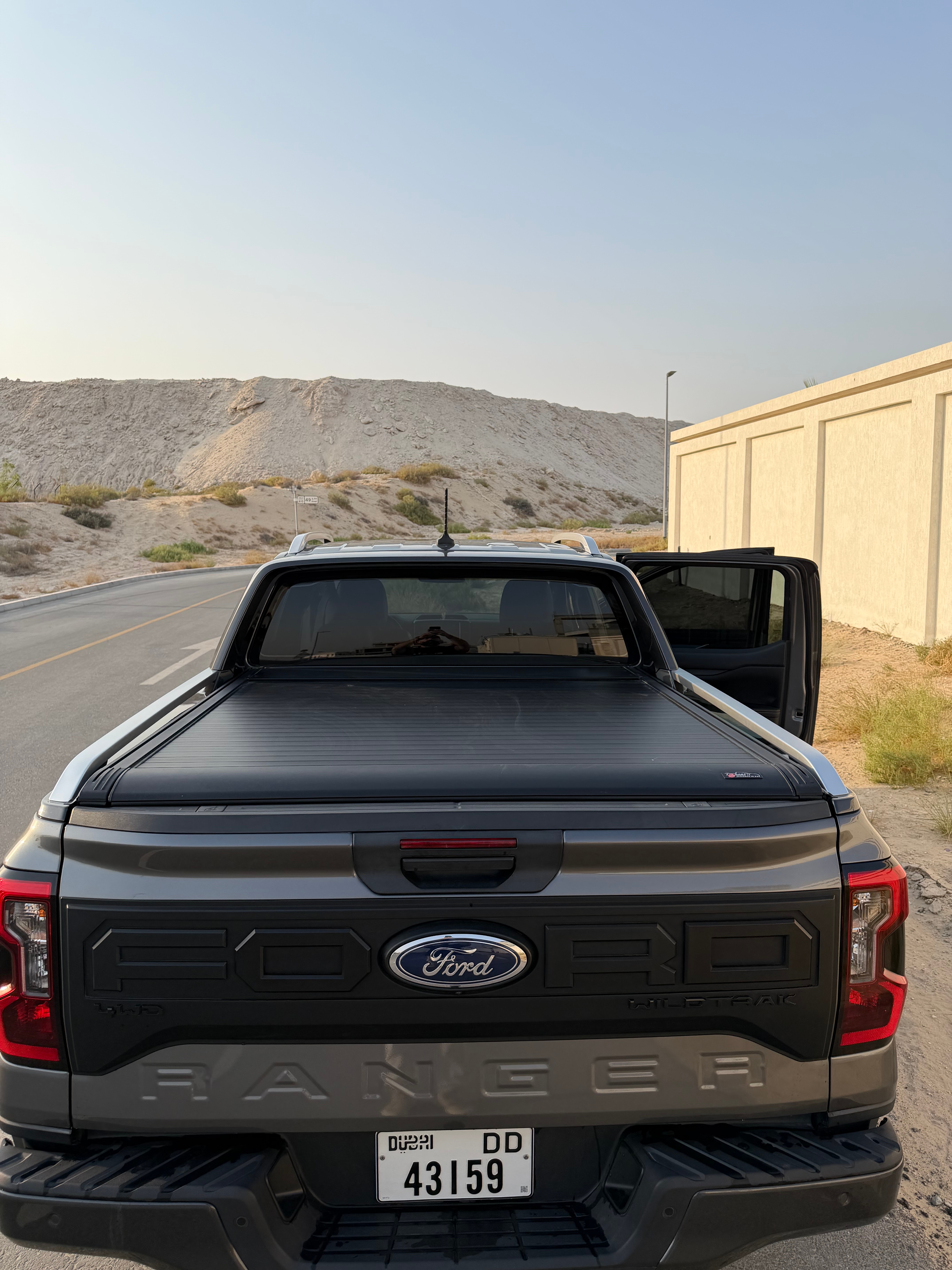 Grau Ford Ranger Wildtrak 2023
