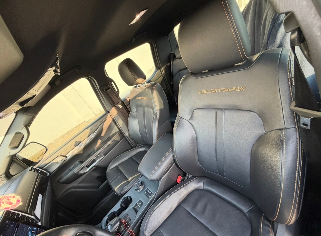 Grau Ford Ranger Wildtrak 2023