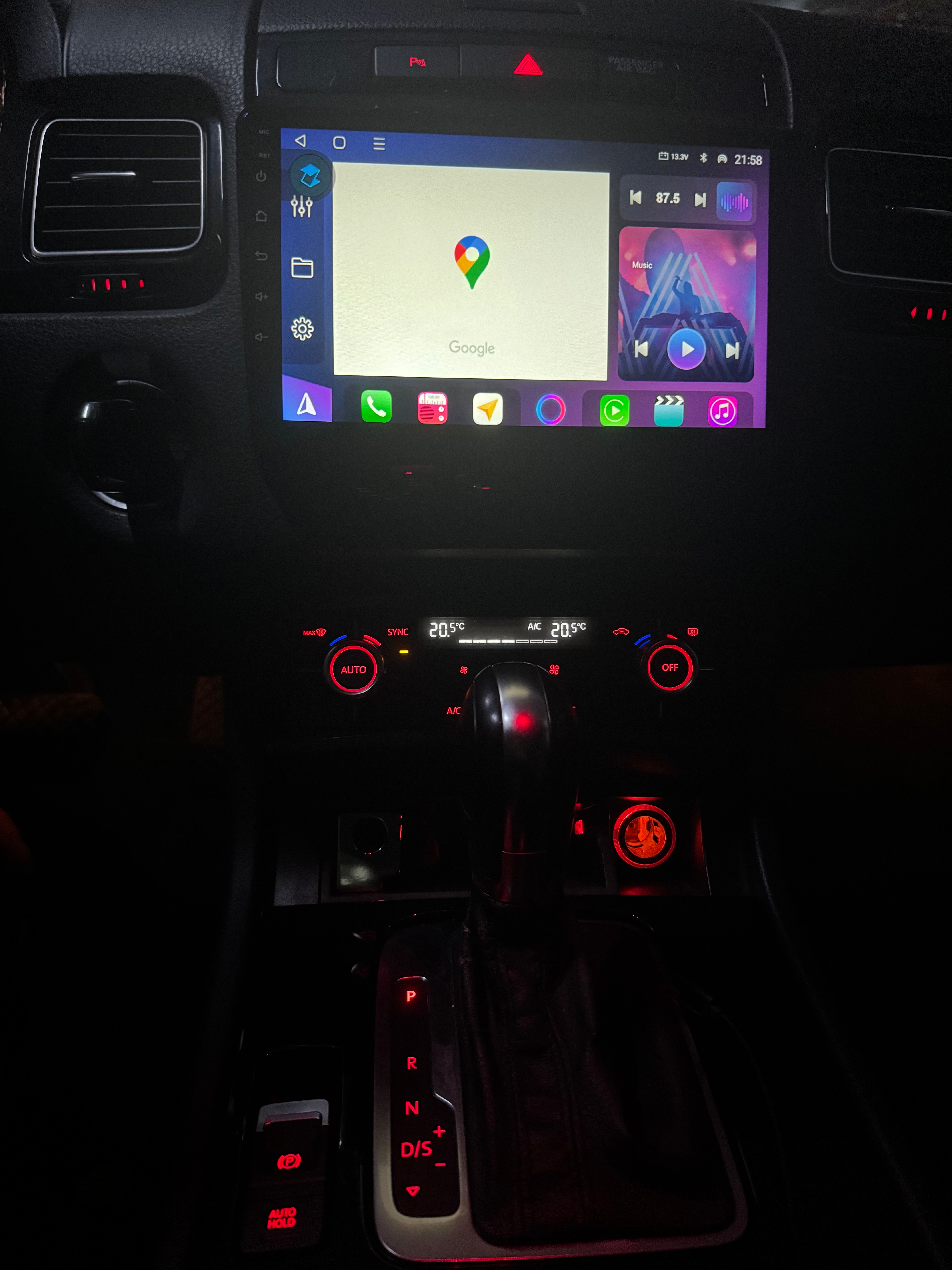 Beyaz Volkswagen Touareg V6 Sport 2014