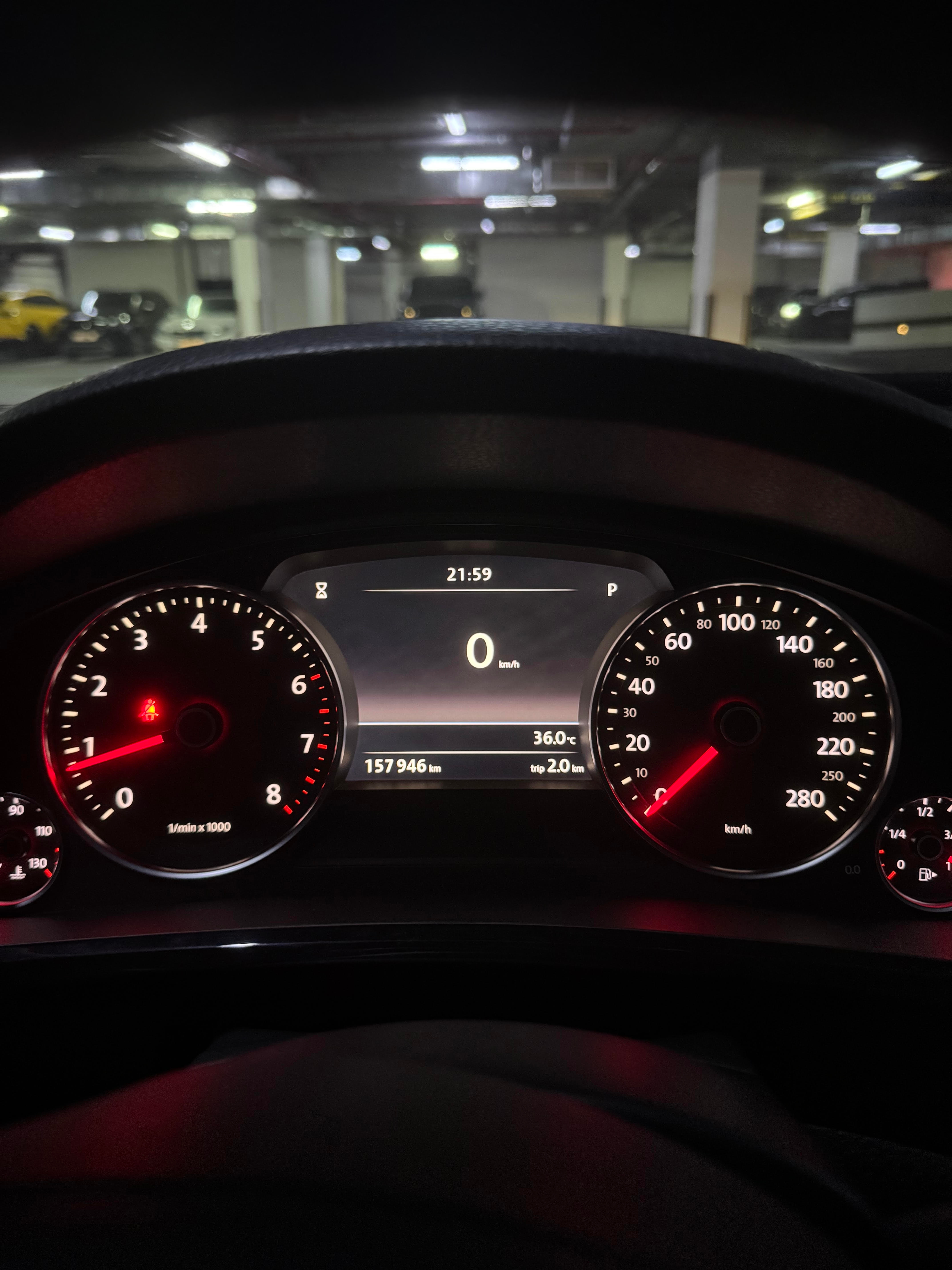 Blanco Volkswagen Touareg V6 Sport 2014