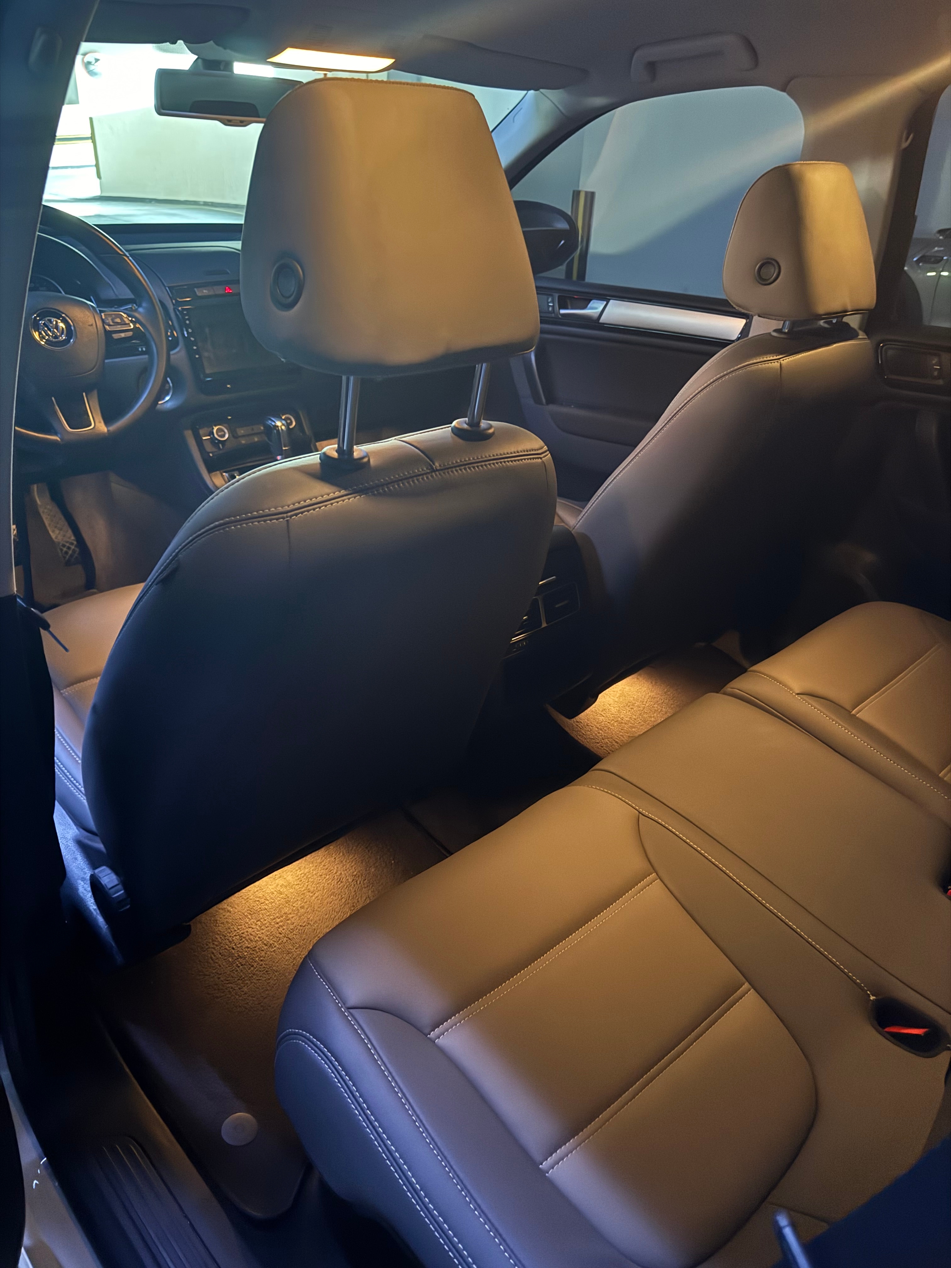 Beyaz Volkswagen Touareg V6 Sport 2014