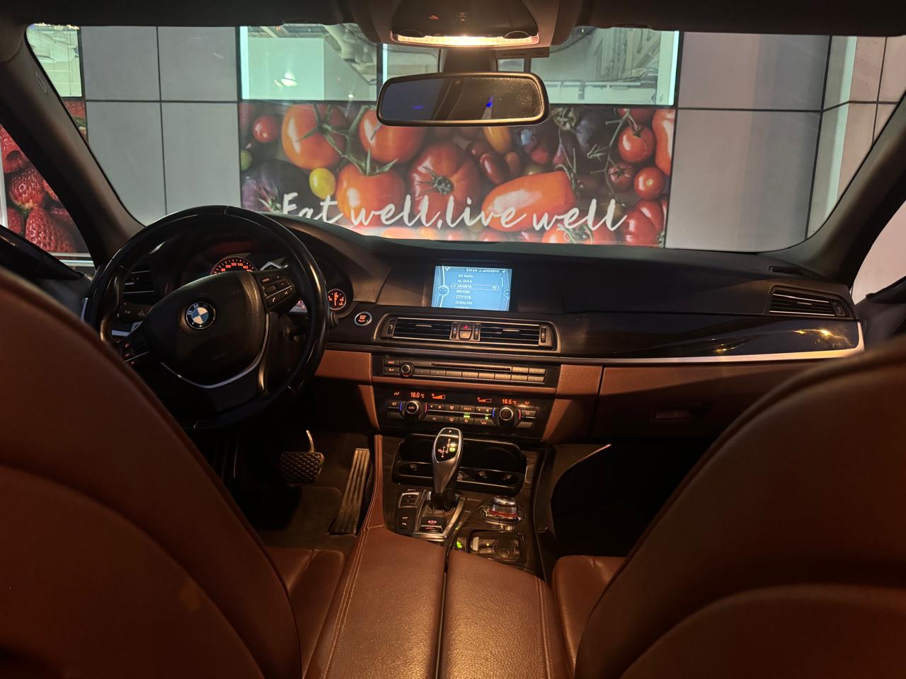 Blanco BMW 528i 2013