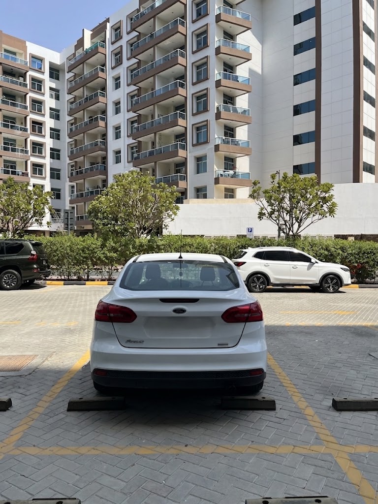 wit Ford Focus S 2016