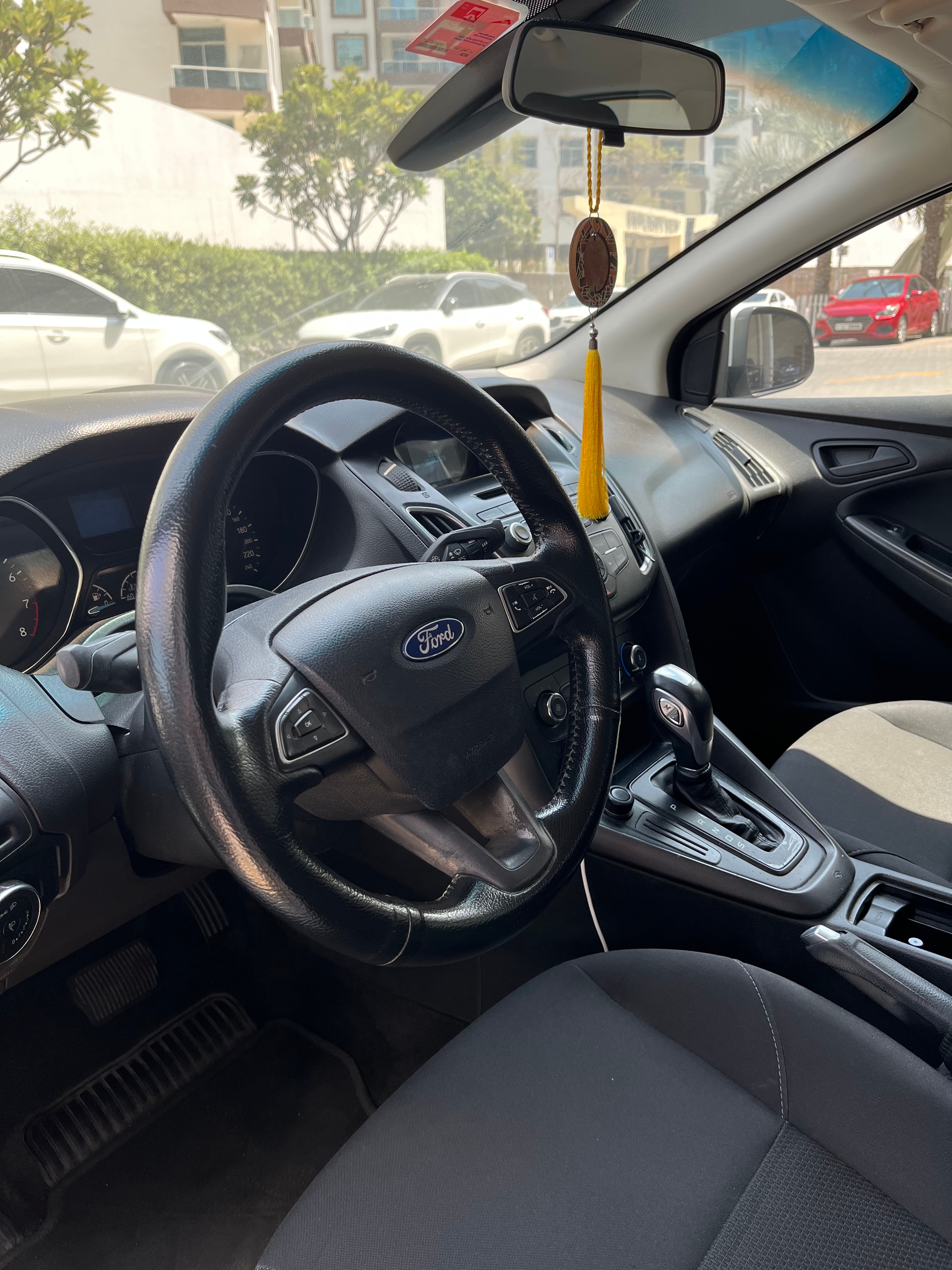 wit Ford Focus S 2016