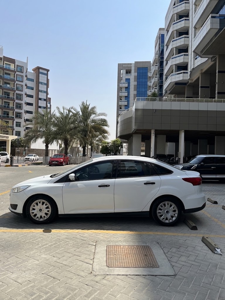wit Ford Focus S 2016