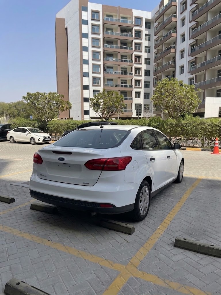 wit Ford Focus S 2016