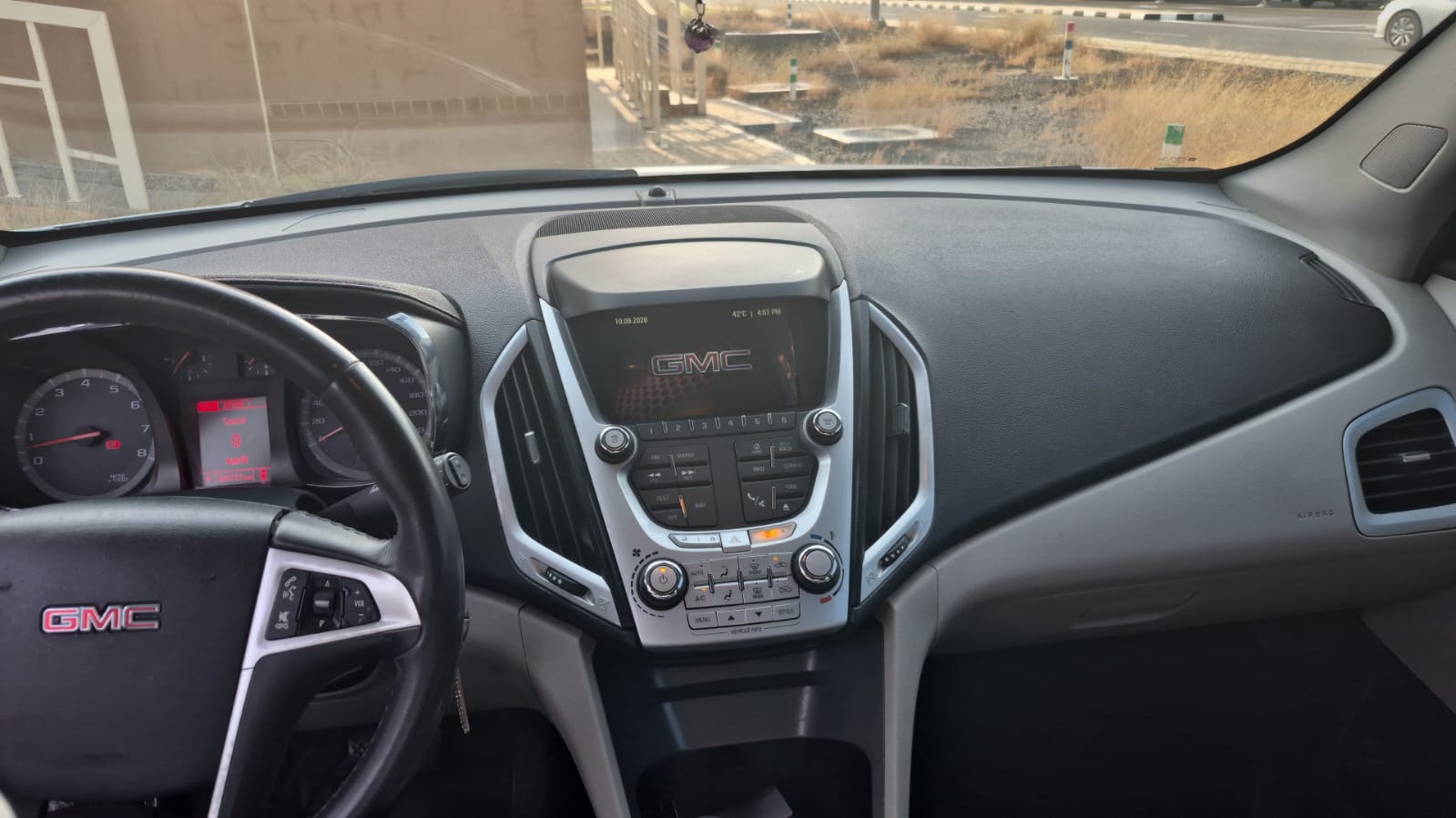 White GMC Terrain SLE 2013