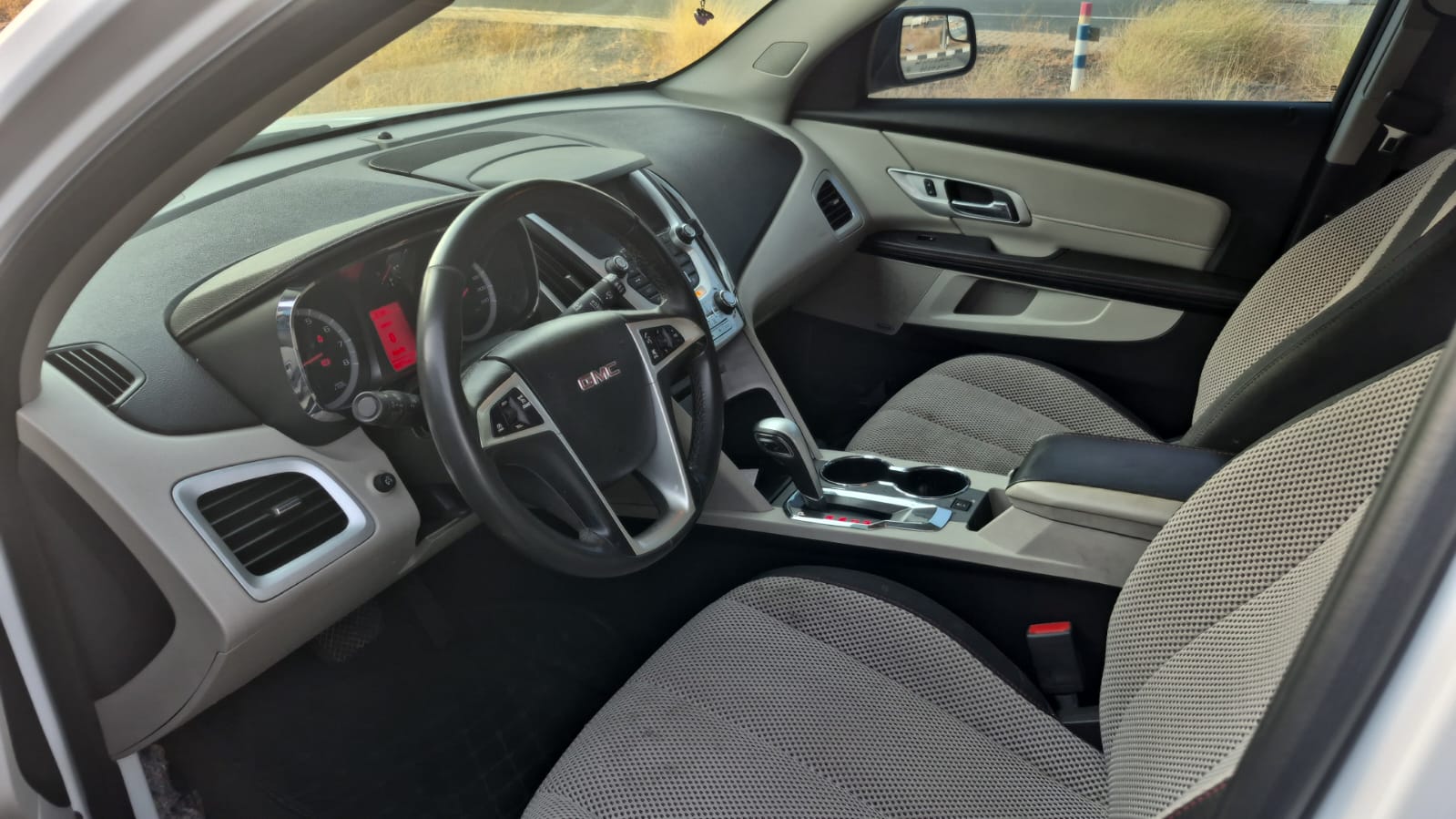 White GMC Terrain SLE 2013
