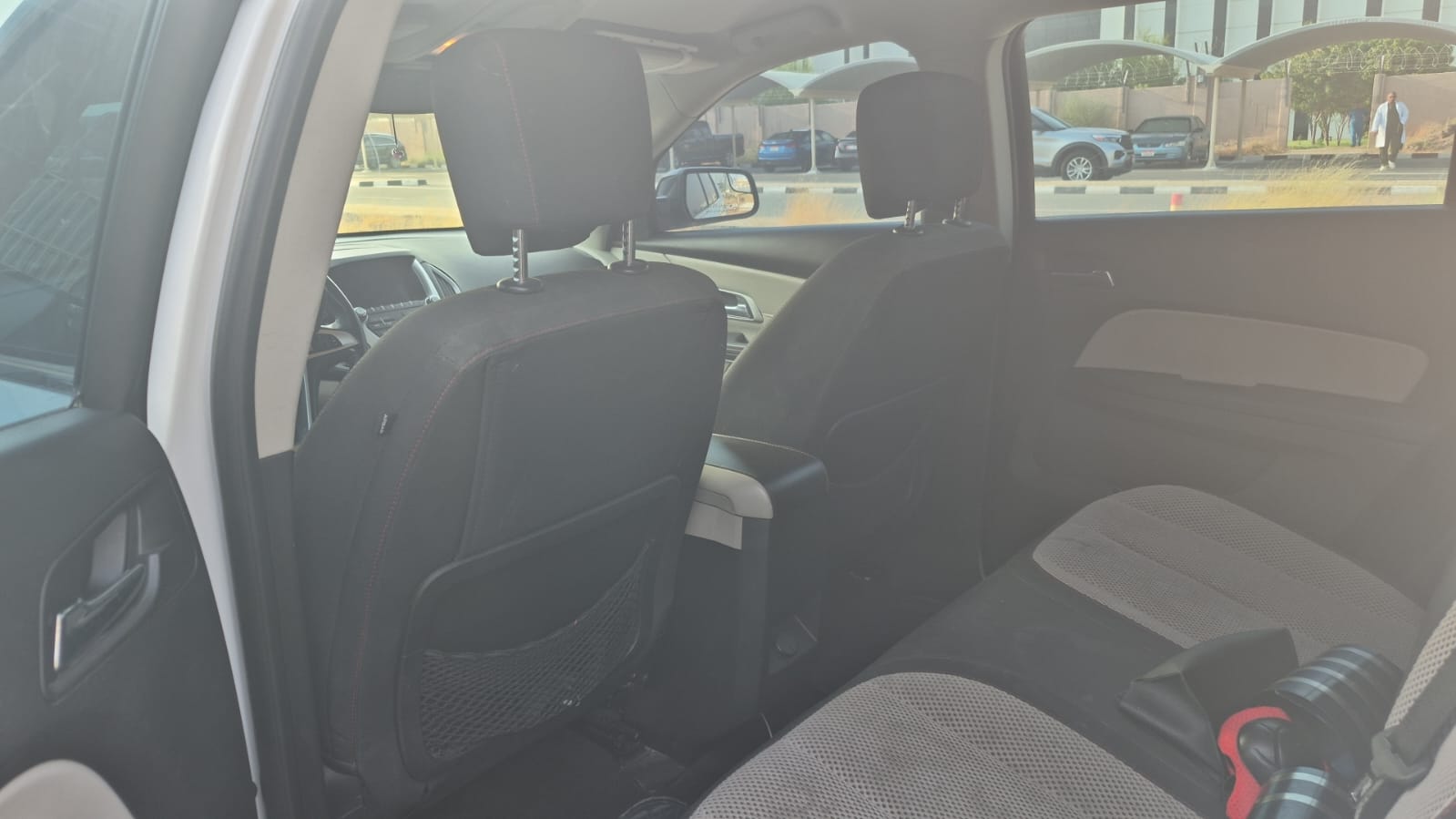 White GMC Terrain SLE 2013