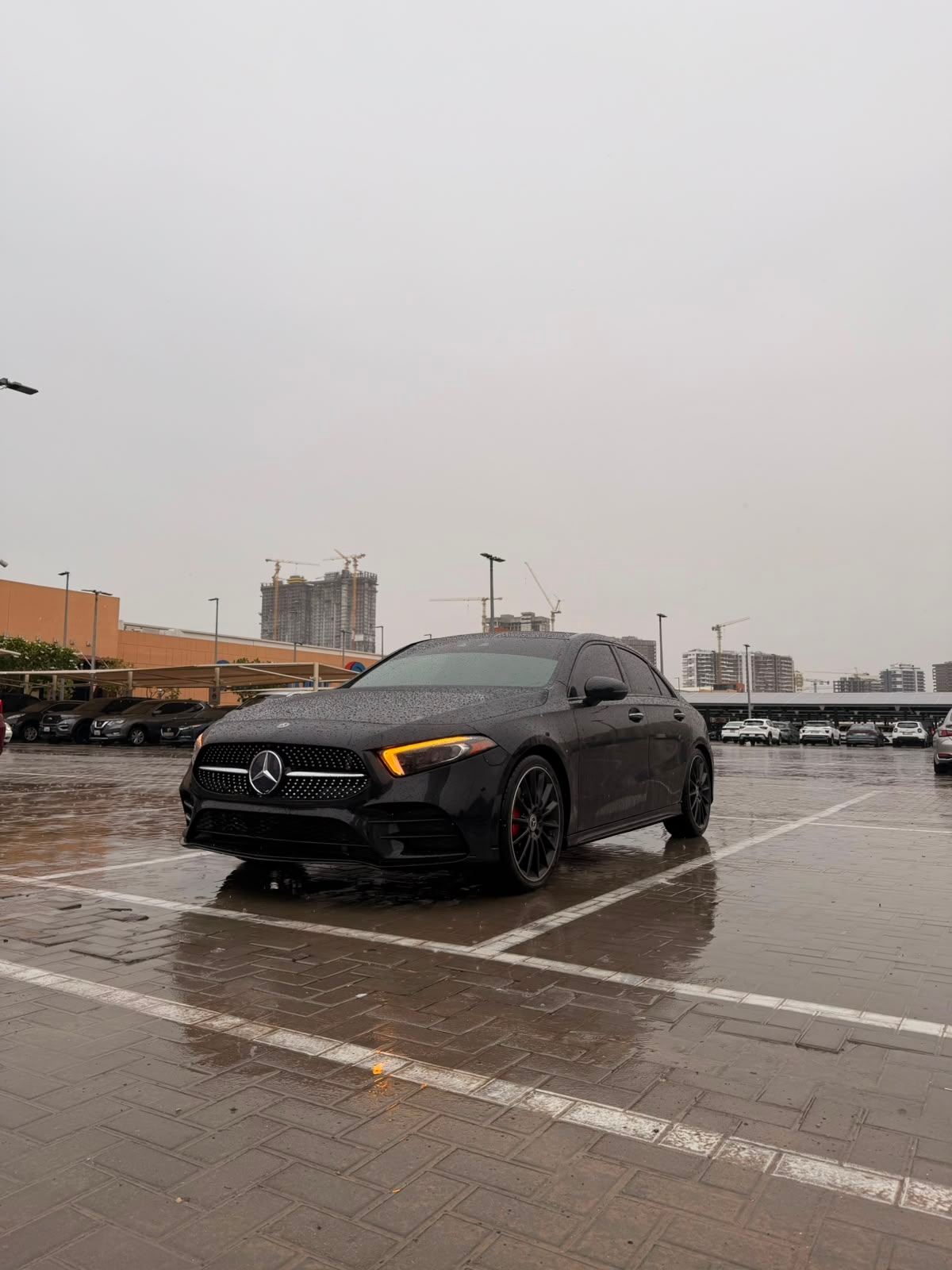 Negro Mercedes Benz A220 2021