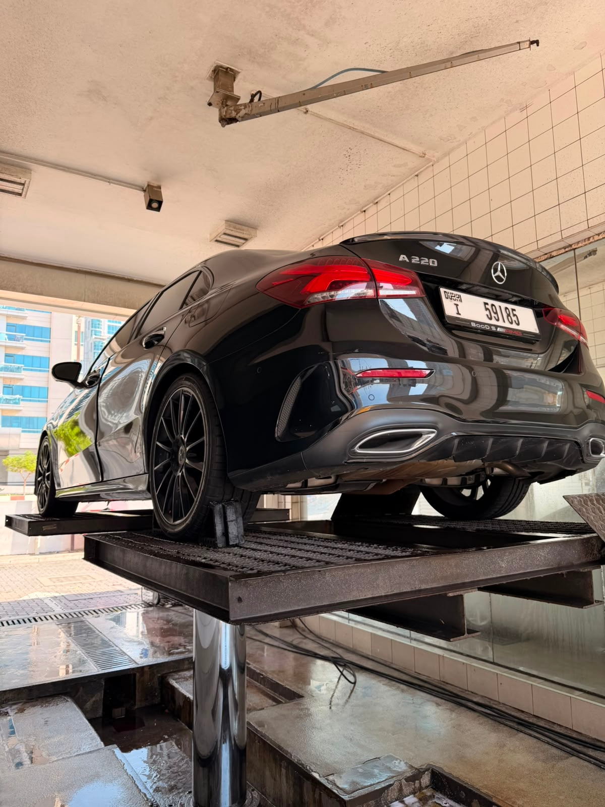 Negro Mercedes Benz A220 2021