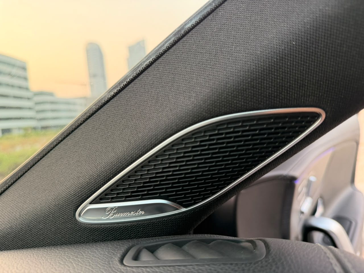 Black Mercedes Benz A220 2020