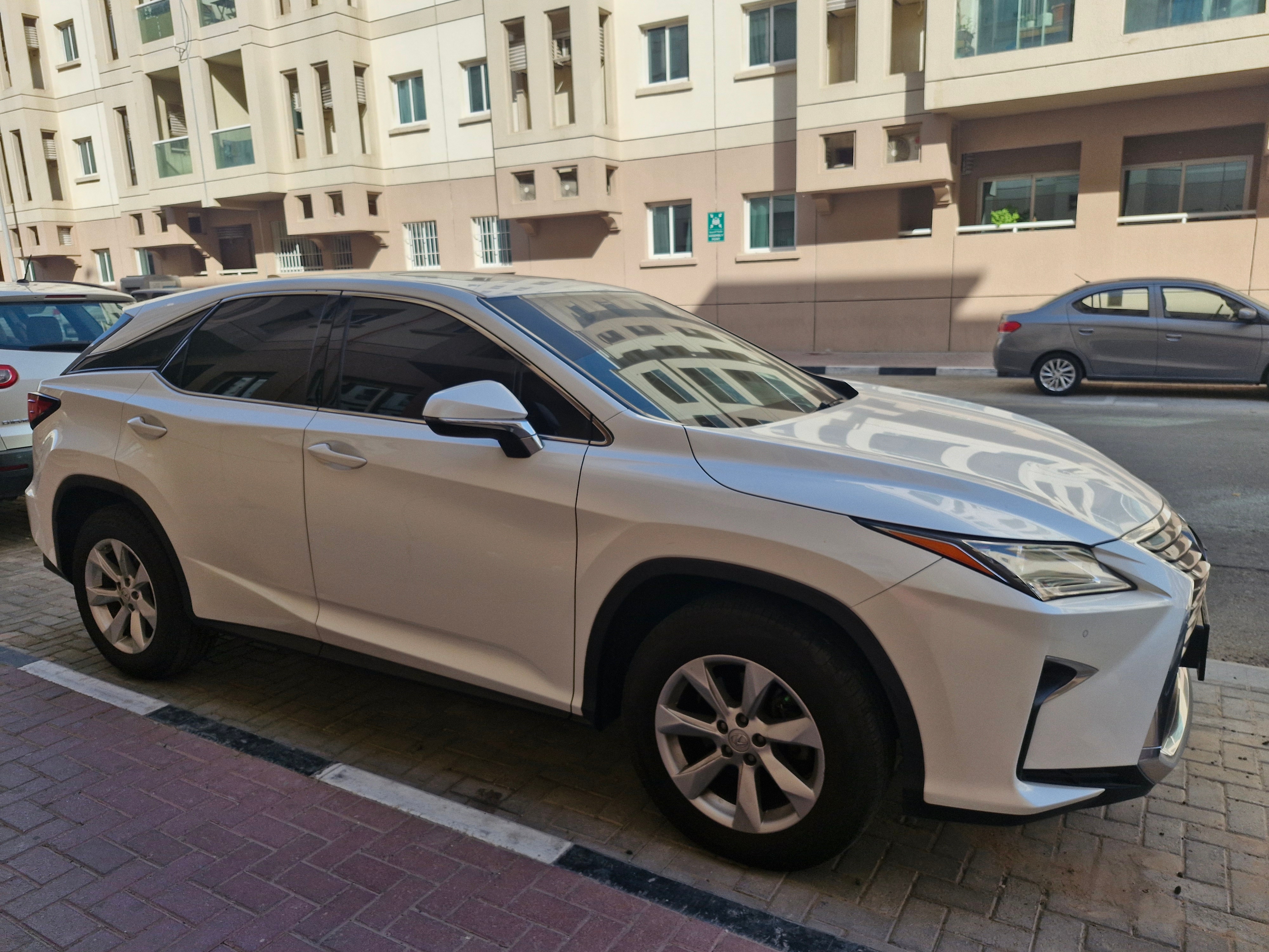Beyaz Lexus RX 350 Prestige 2017