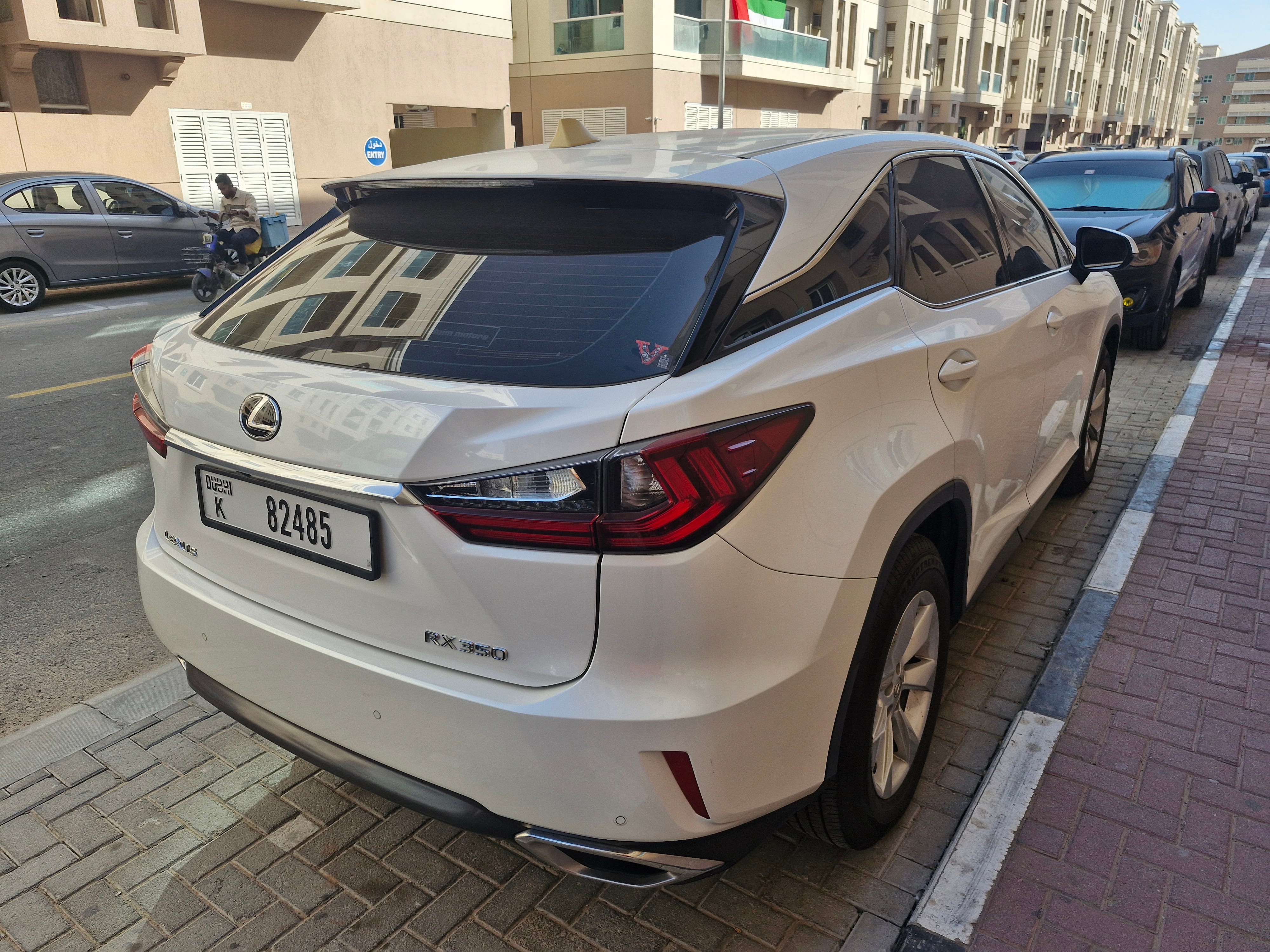 Beyaz Lexus RX 350 Prestige 2017
