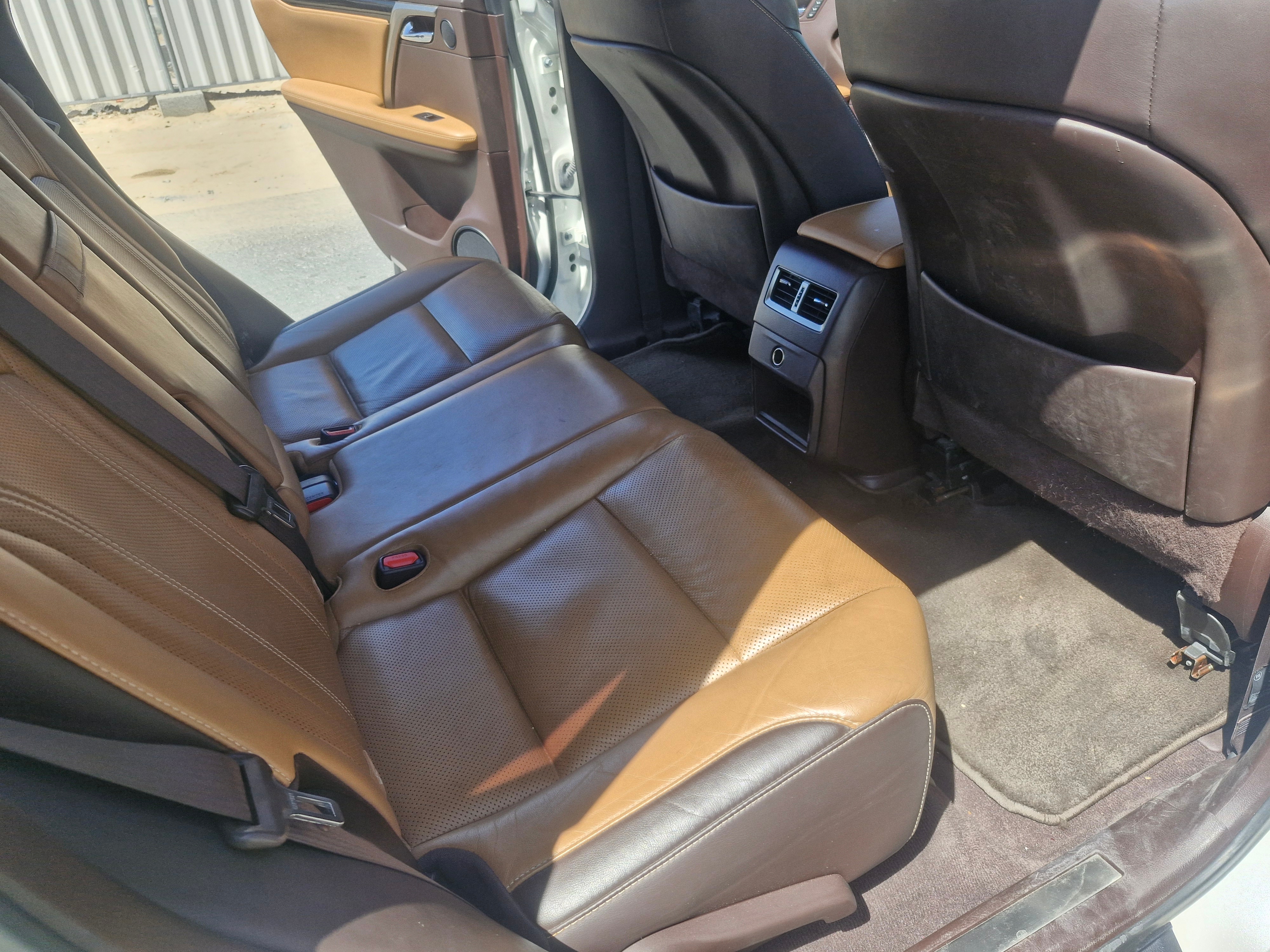 Beyaz Lexus RX 350 Prestige 2017