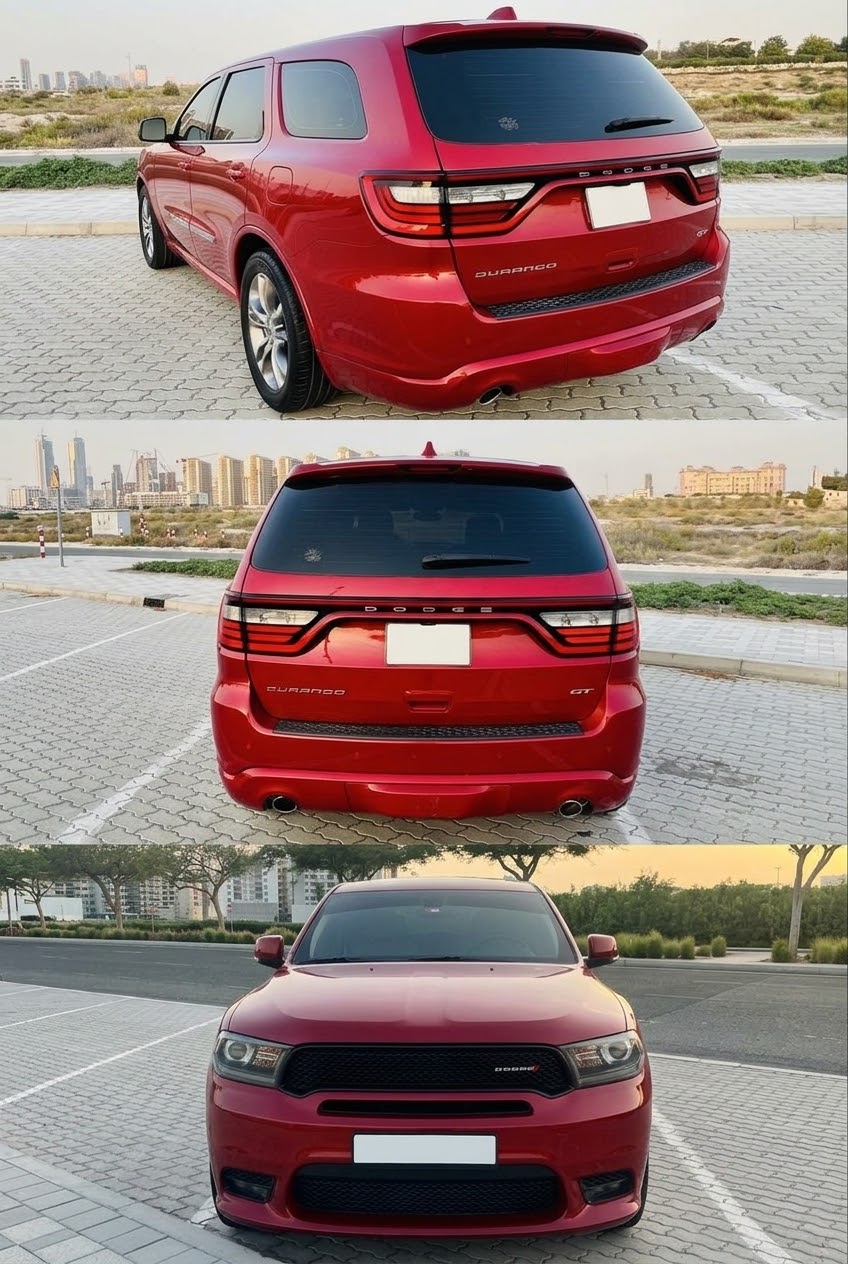 أحمر دودج Durango GT 2019