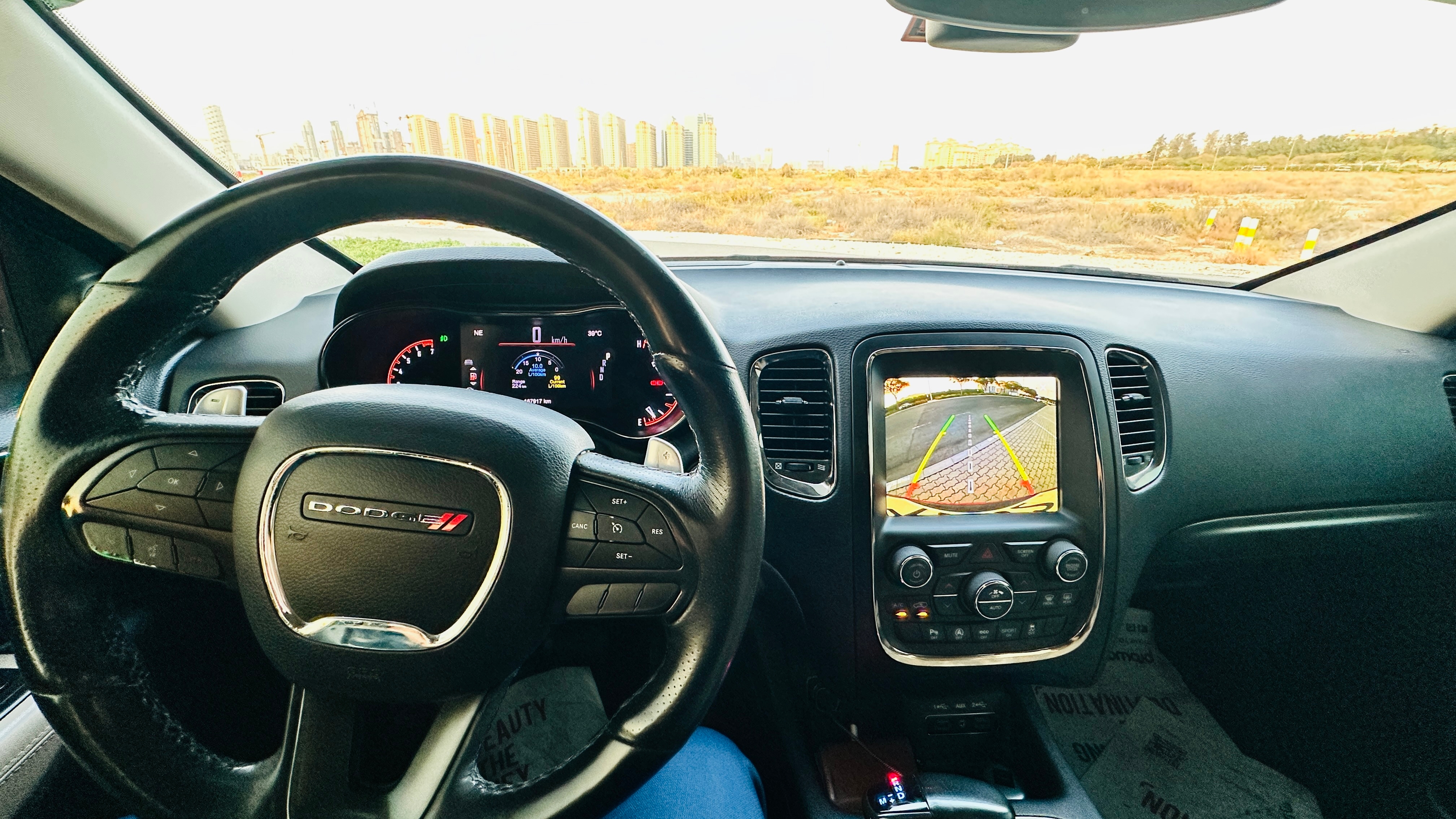 أحمر دودج Durango GT 2019