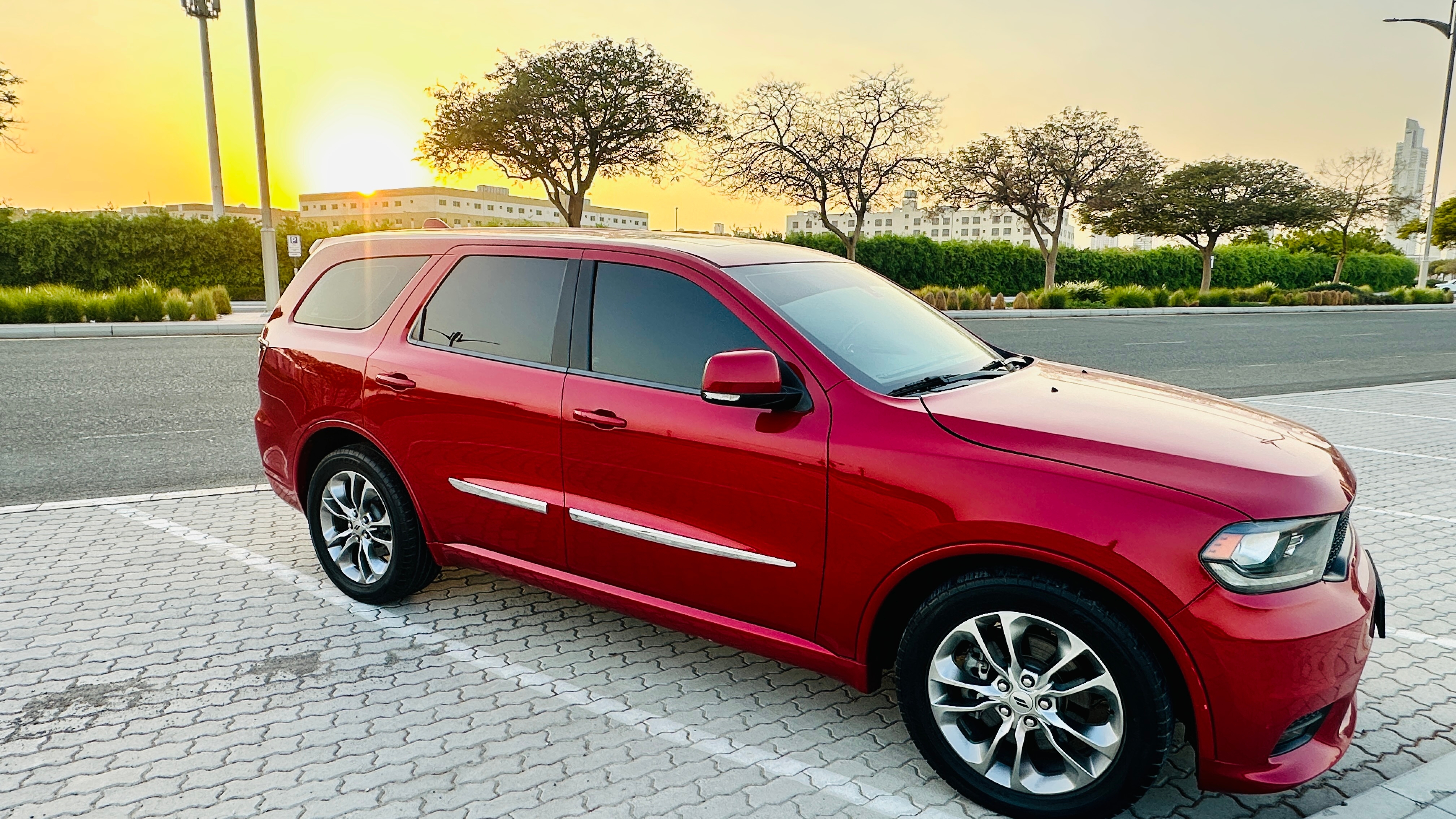 أحمر دودج Durango GT 2019