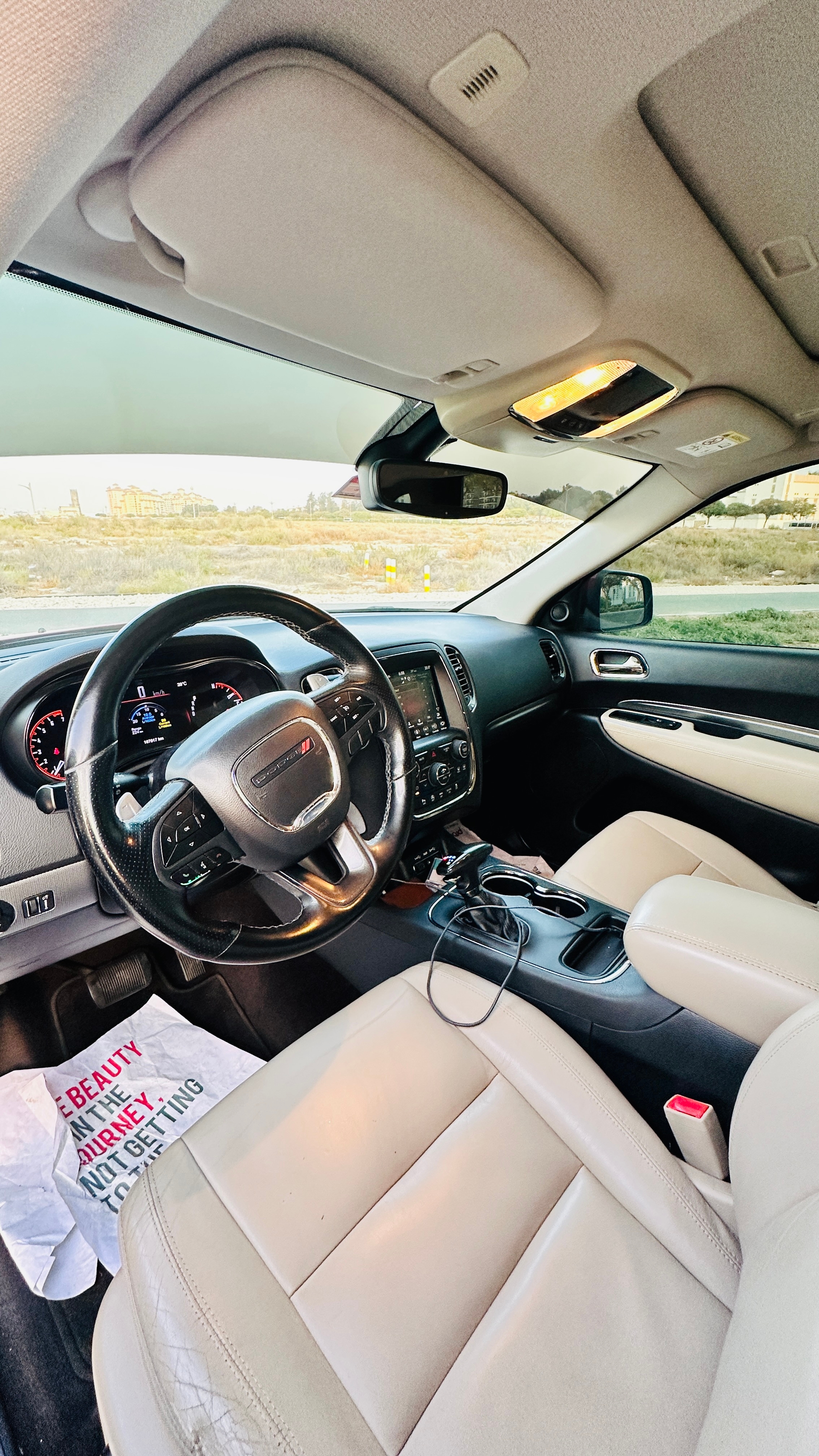 أحمر دودج Durango GT 2019