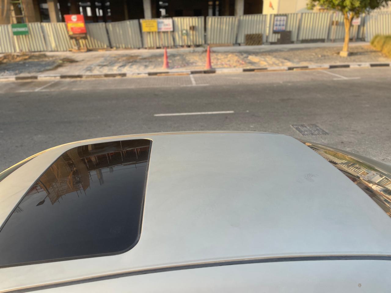 Gold Toyota Camry SE 2007