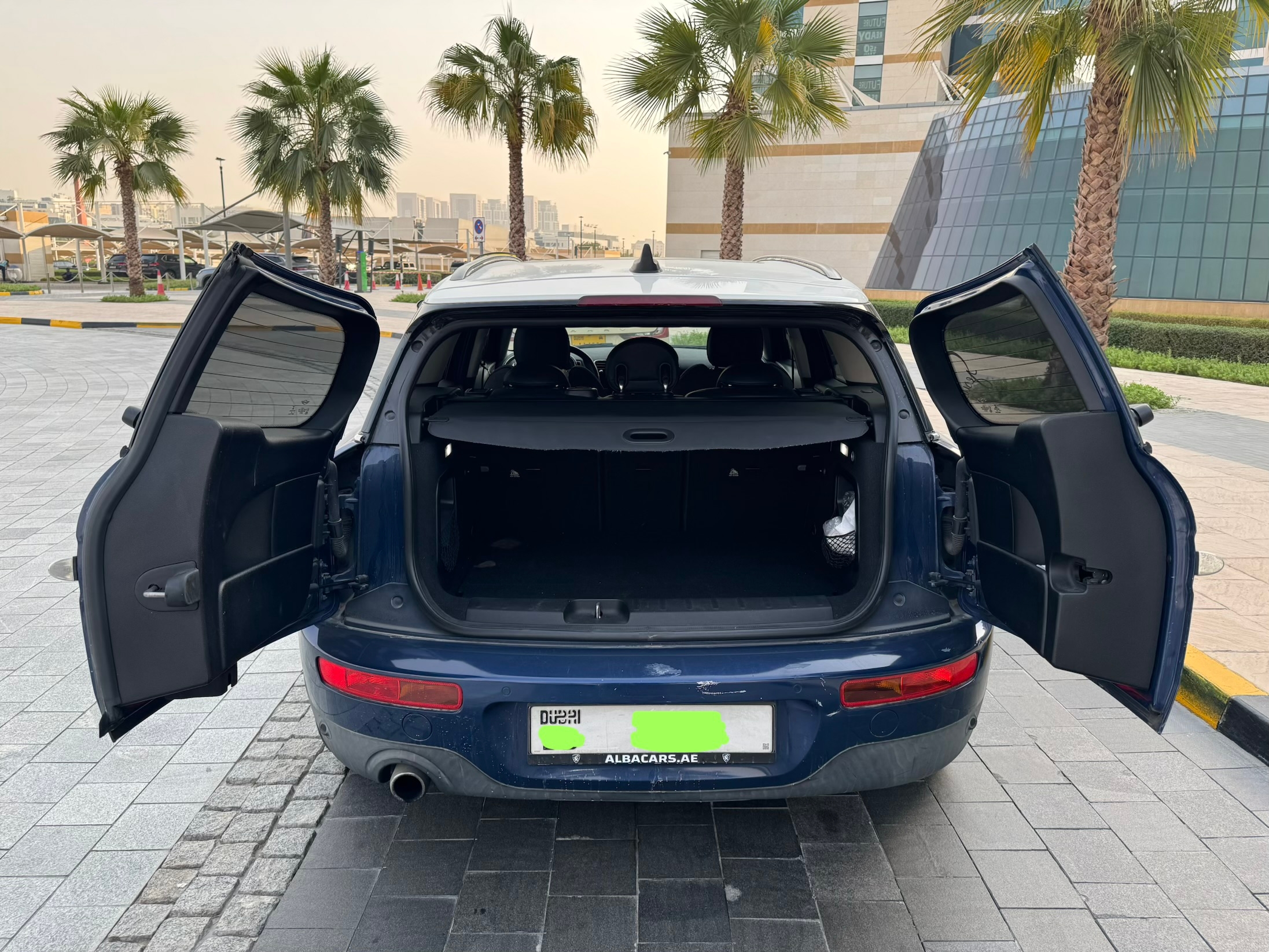Blauw Mini Cooper Clubman Base 2017