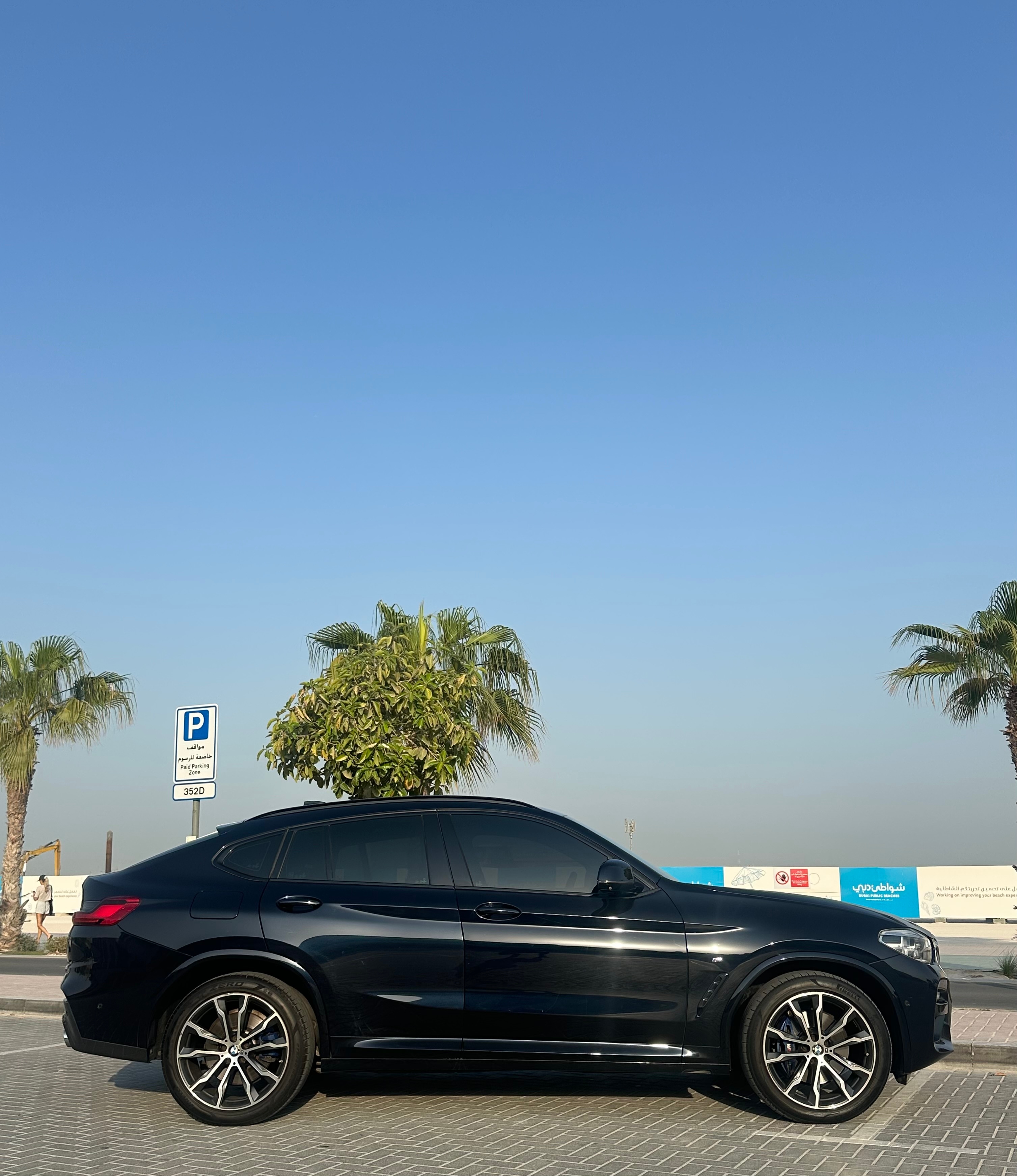Noir métallisé BMW X4 XDRIVE 30I M SPORT 2019