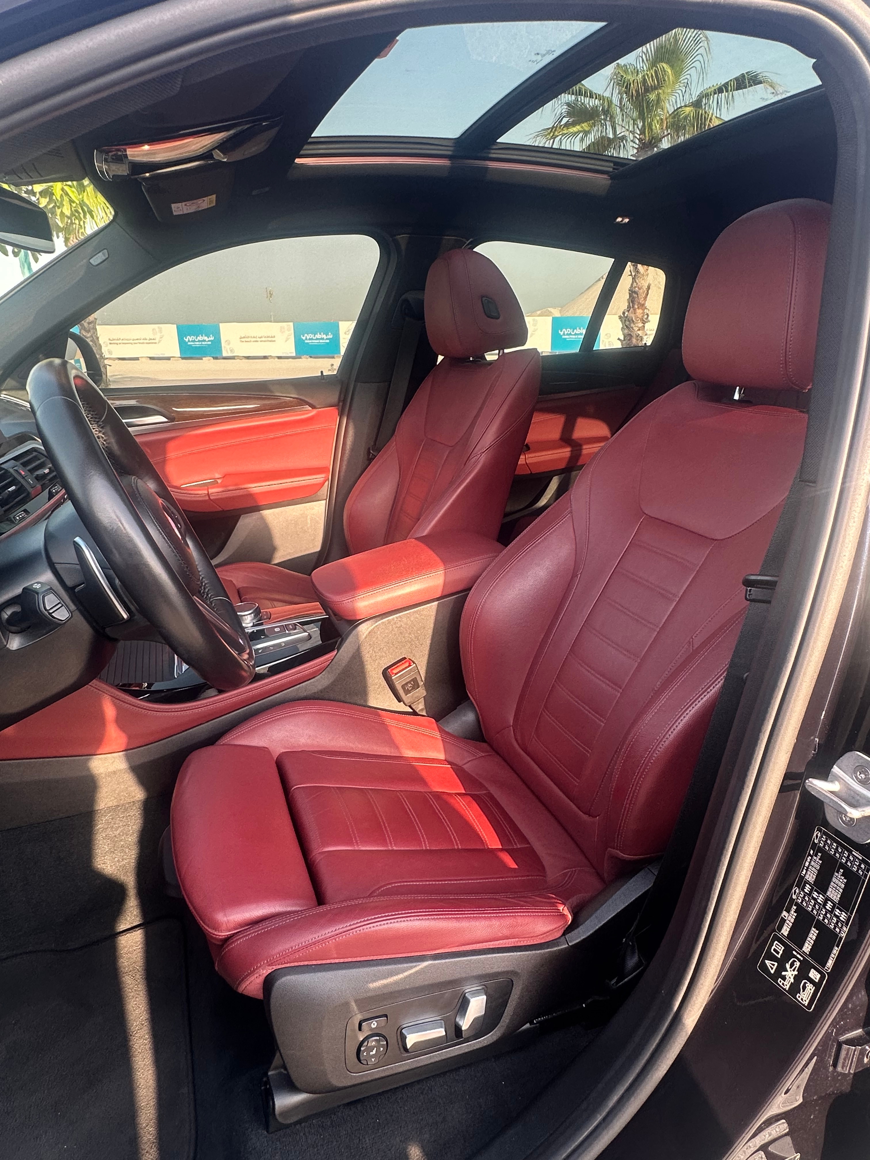 Noir métallisé BMW X4 XDRIVE 30I M SPORT 2019
